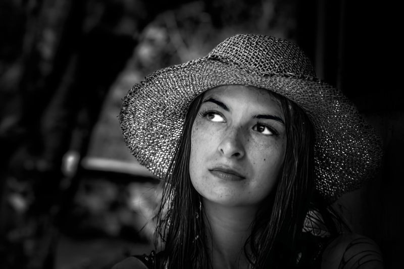 Black & White Sianny 1. Thomas Clark photography