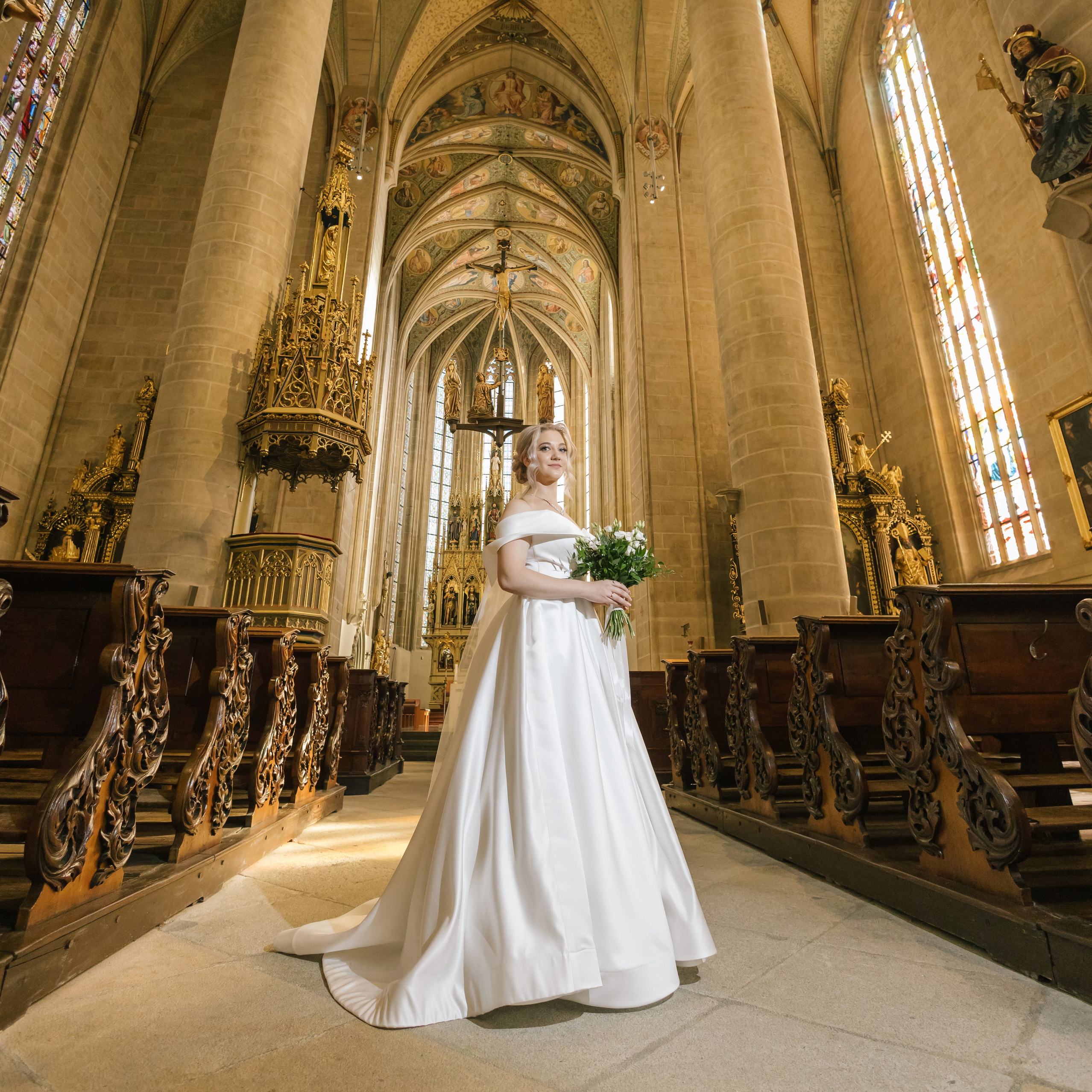 Свадебное фото и видео в городе Плзень. Александр Ерёменко и Любовь Роман