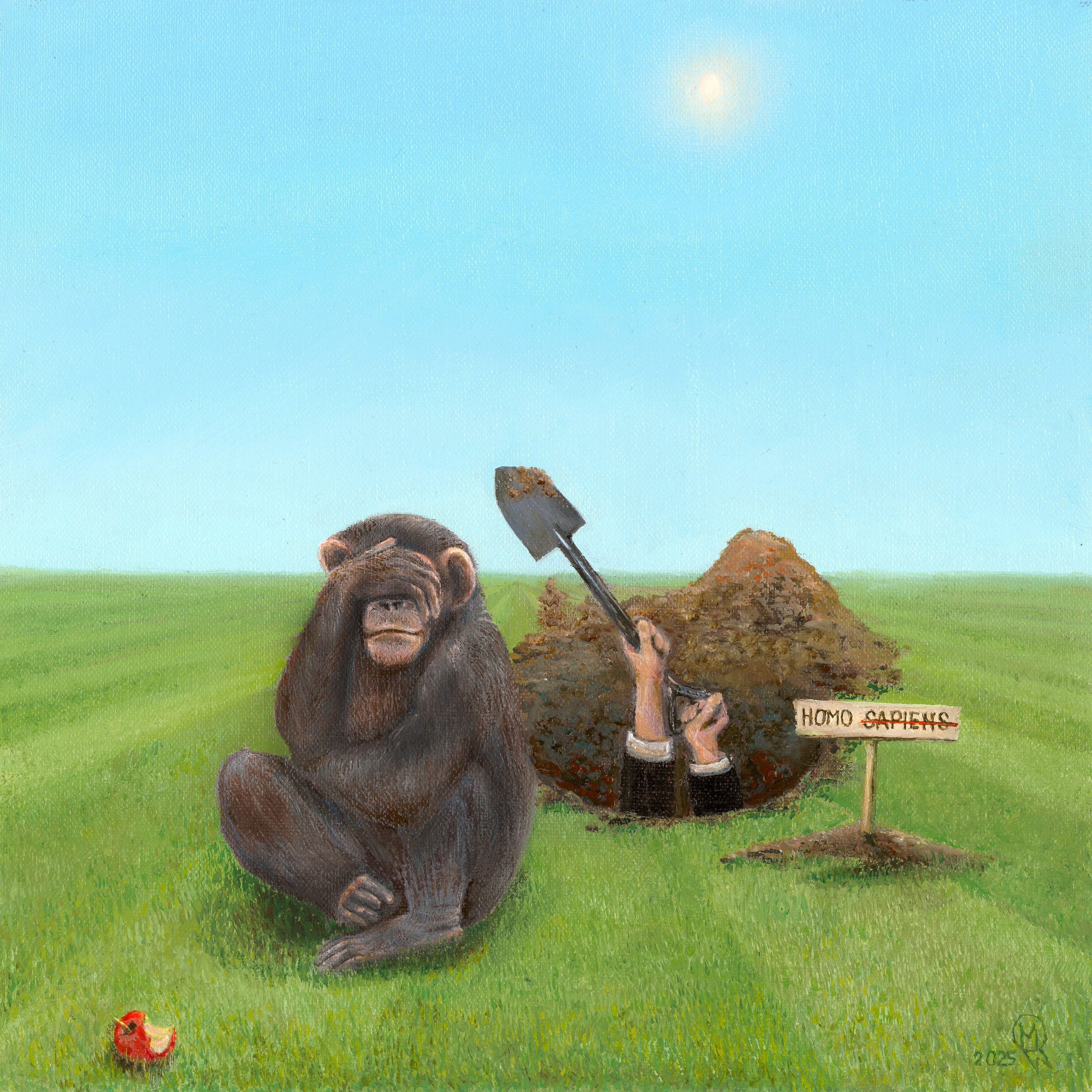 Social Surrealism. Surrealist artist Mariya Myronova based in Cambridge UK