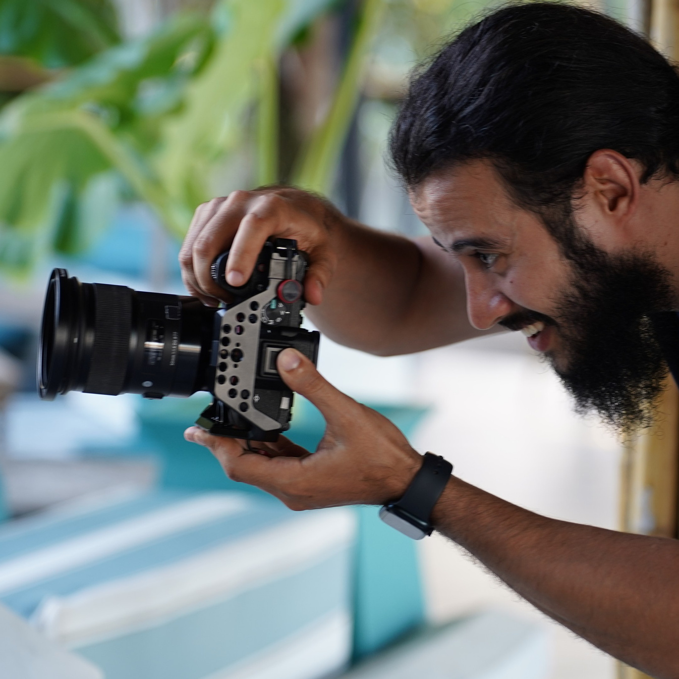 Предложения. Брахим — фотограф