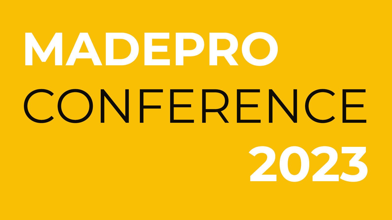 MadePro Conference 2023