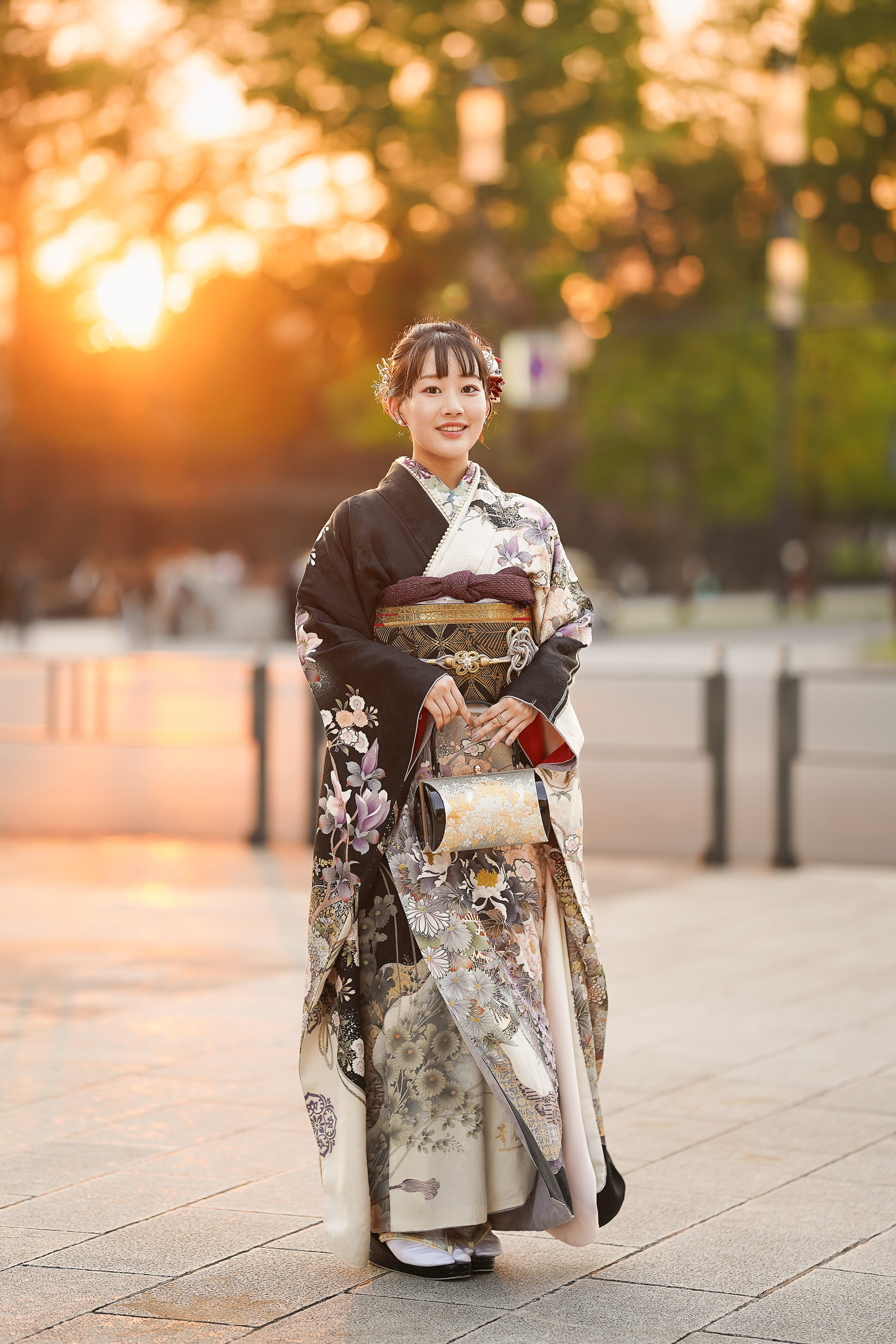 Фотограф в Токио Япония