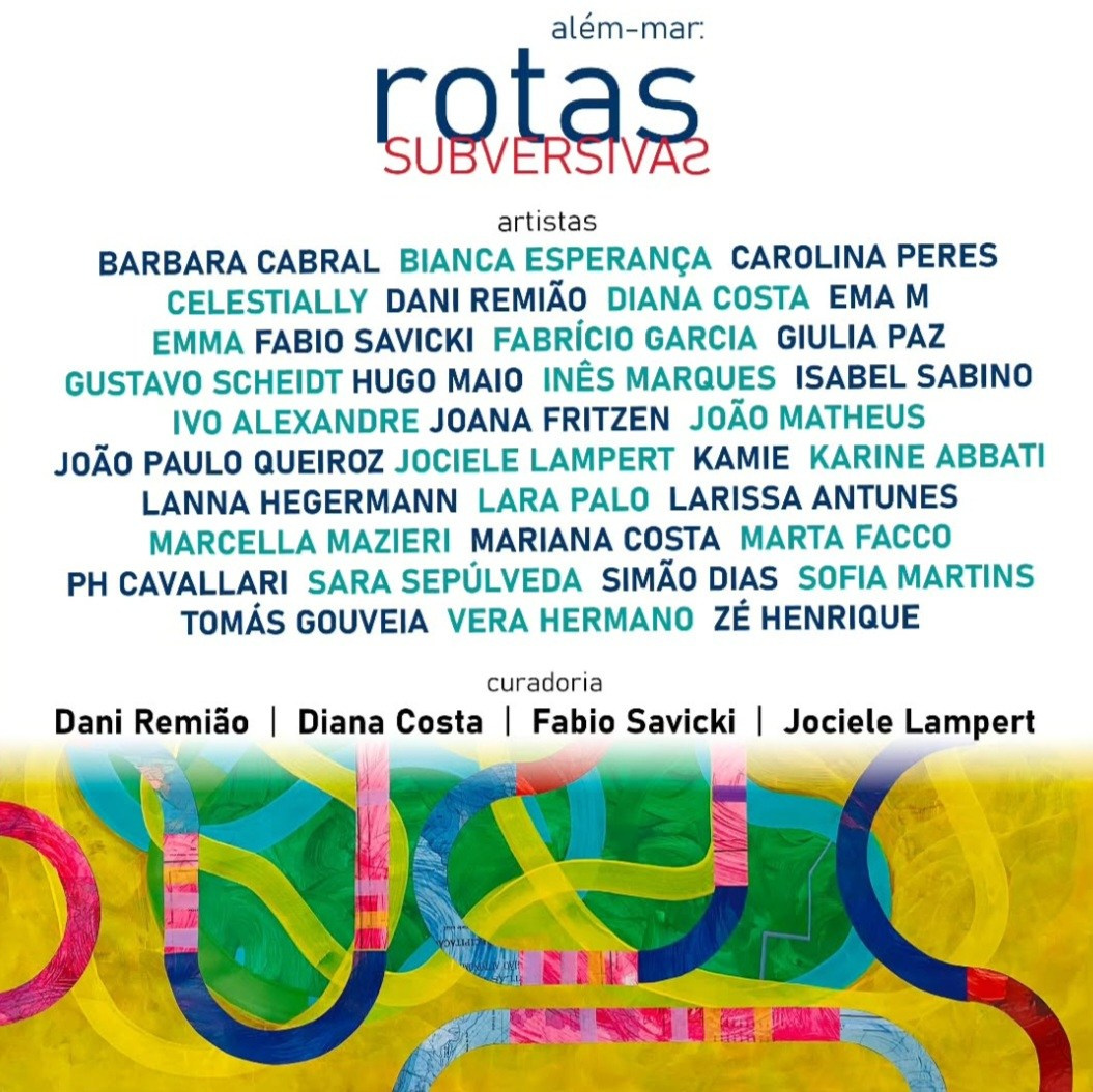 Além-mar: Rotas subversivas. Barbara Cabral