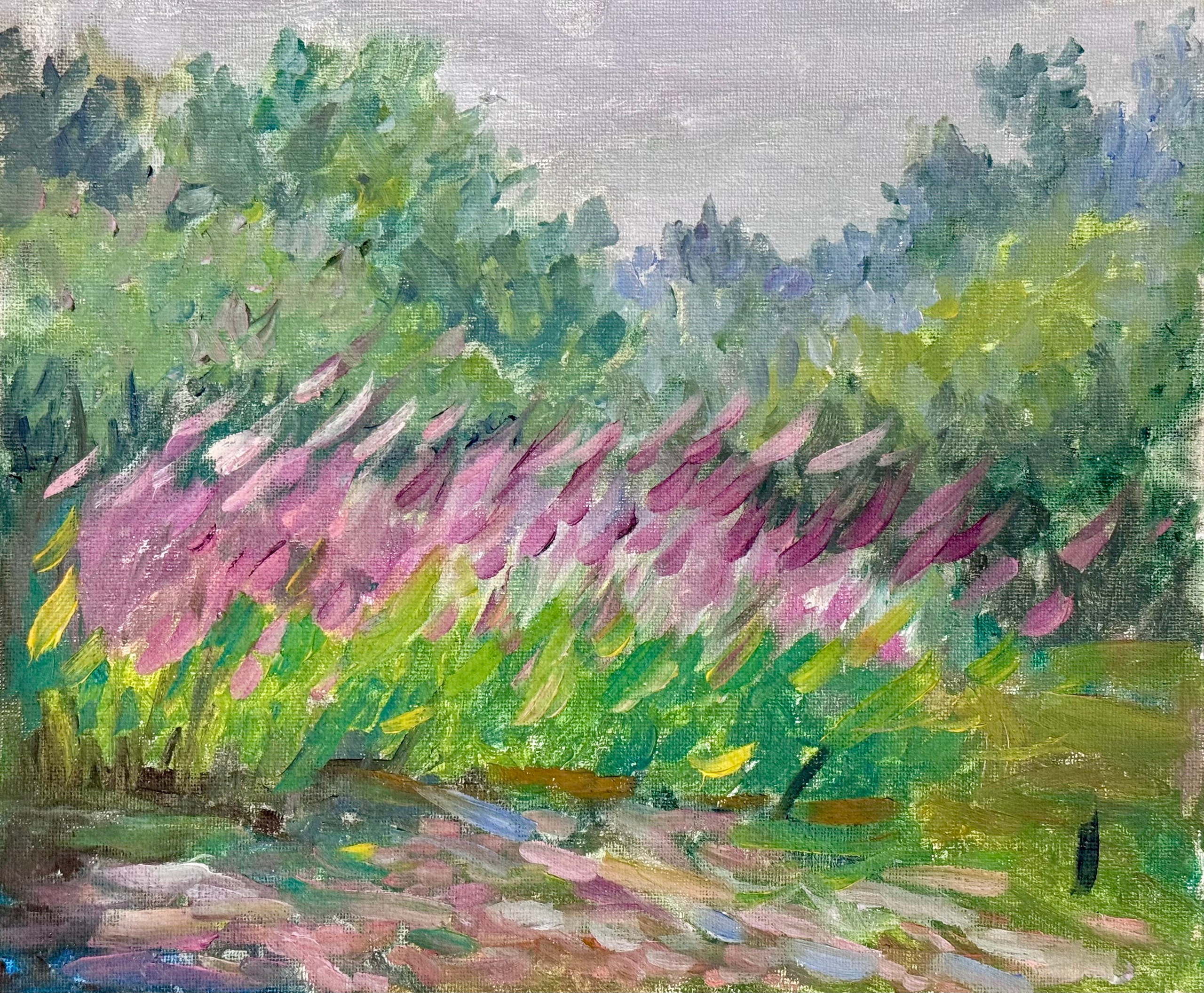 Выставка-продажа картин Ольги Савеловой. Художник живописец Савелова Ольга