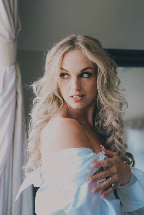 Elegant personal portrait photography session in natural light by portrait photographer in Solihull