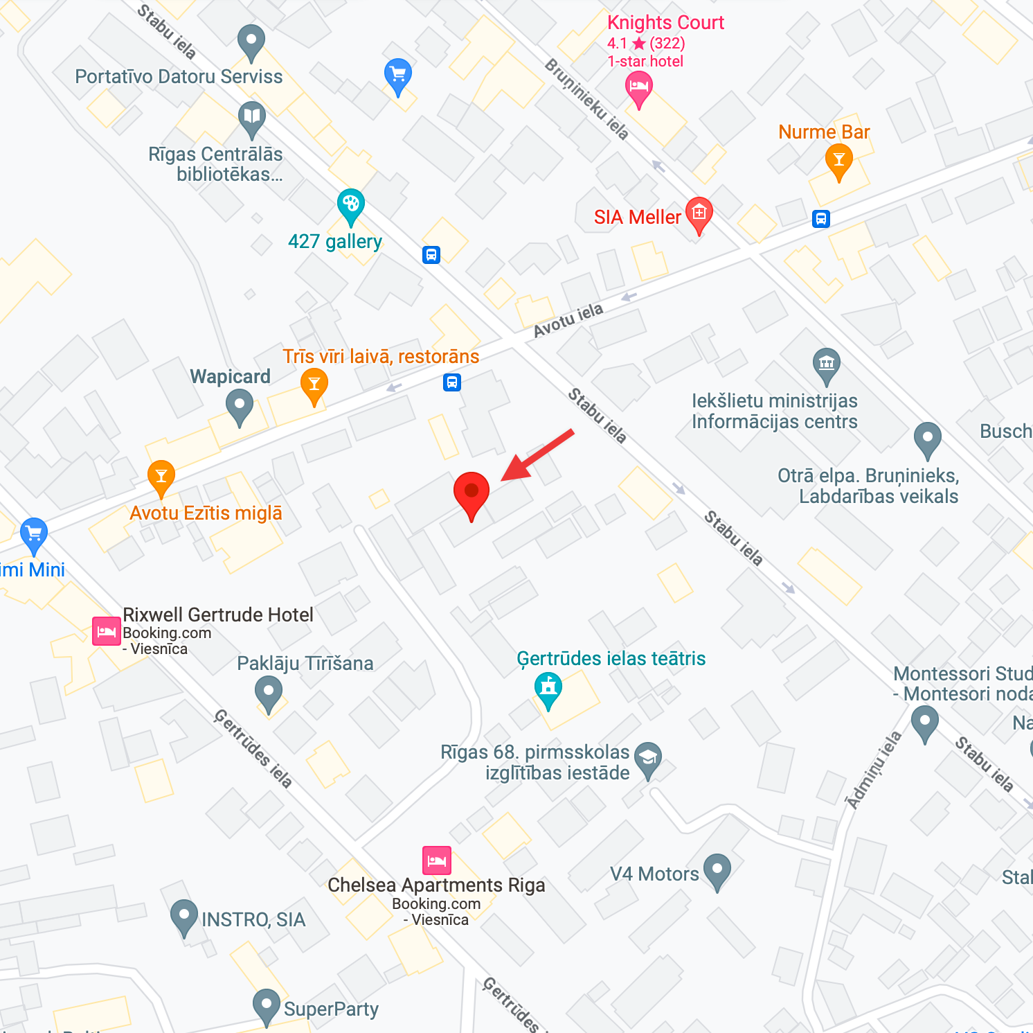 Selfi fotostudija, Rīga