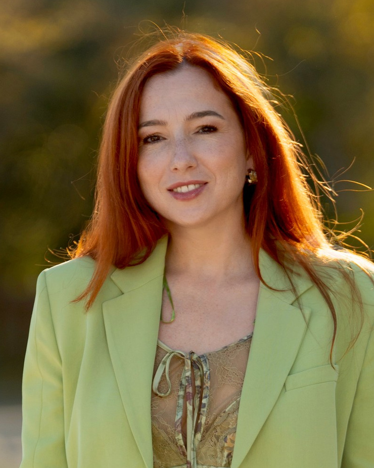 Content creator Anna Alekseenko