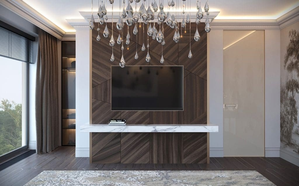 ART DECO HOUSE. Interior Design & 3D Rendering | Alena Bulataya Design Buro