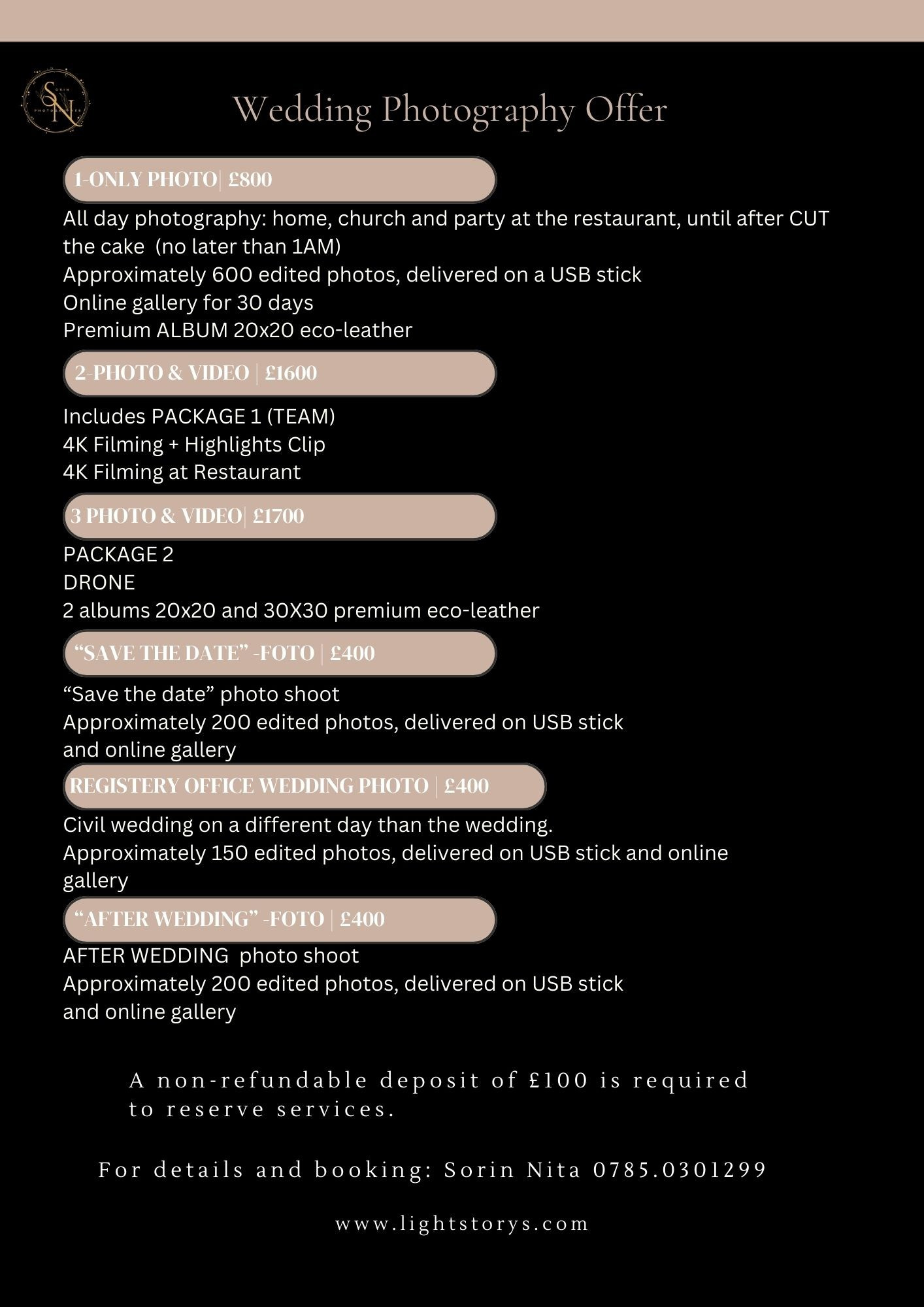 Prices. Portofolio & Beyond