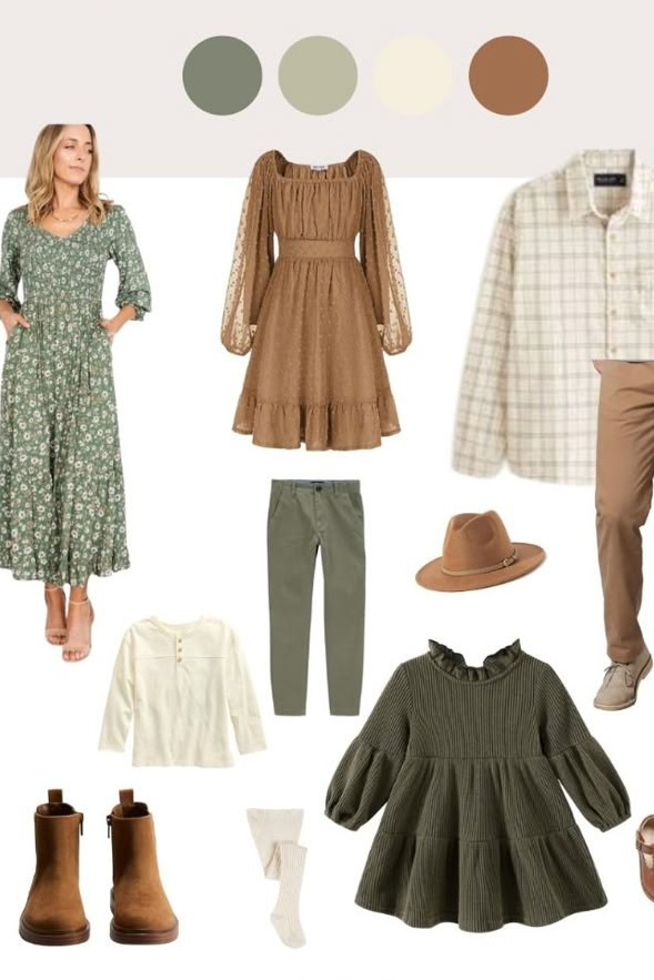 Christmas Mini Session Outfit Guide | Jacksonville & North Florida