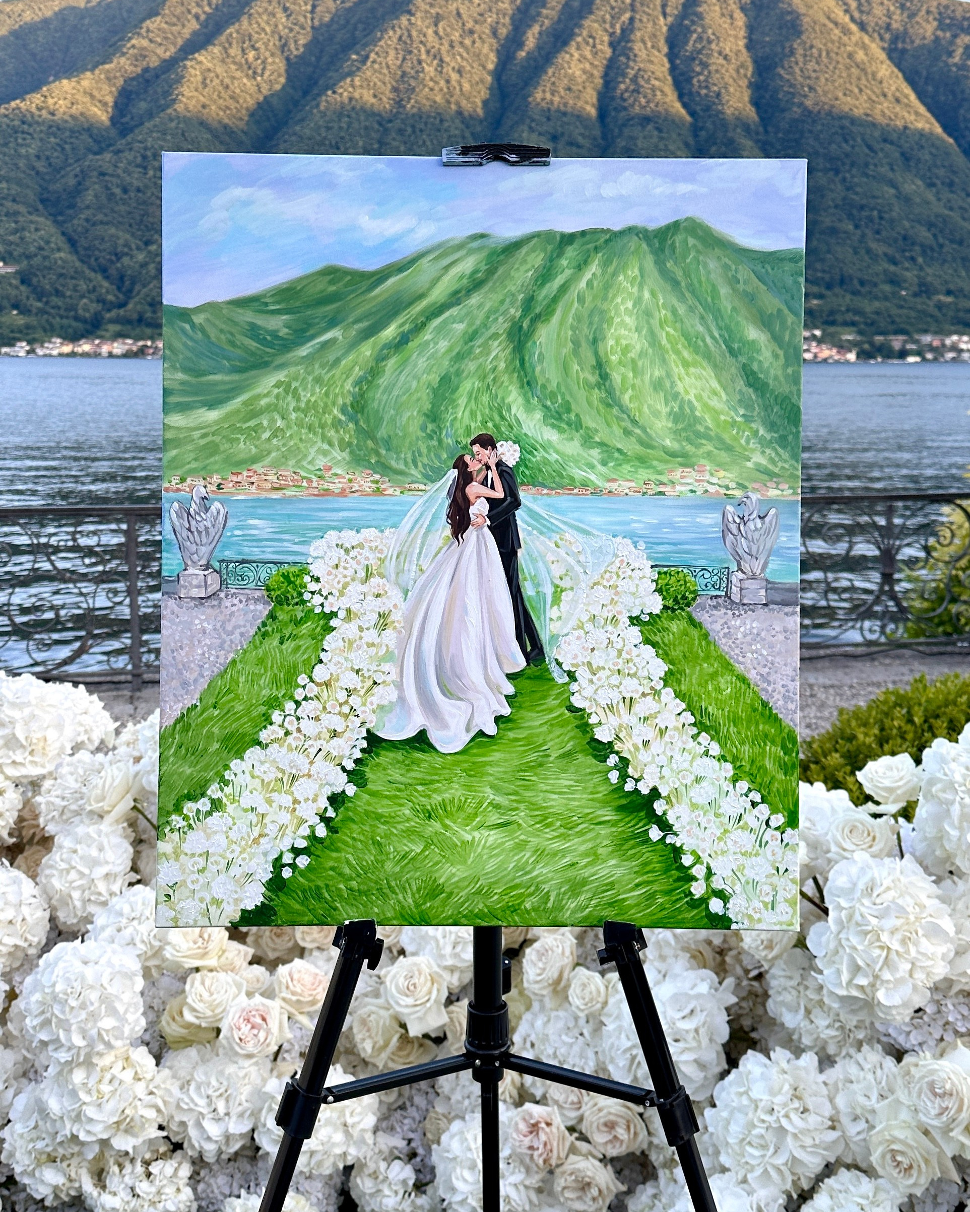 Сeremonial Painting. InnaIllustrator