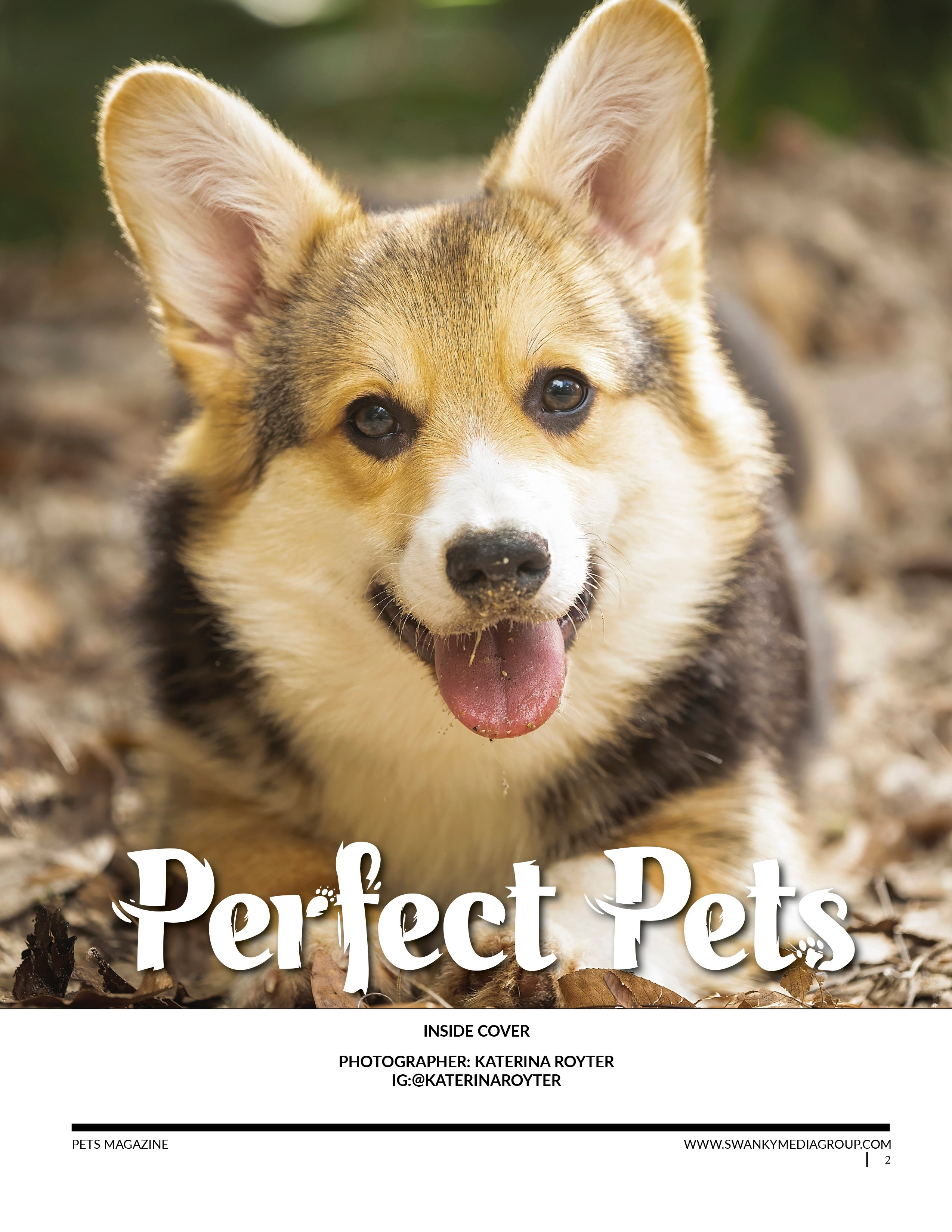 Publications. Katerina Royter Pet Photographer North Florida