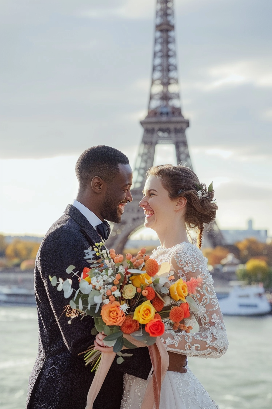 Top 7 Breathtaking Paris Elopement Locations. Photographe à Paris