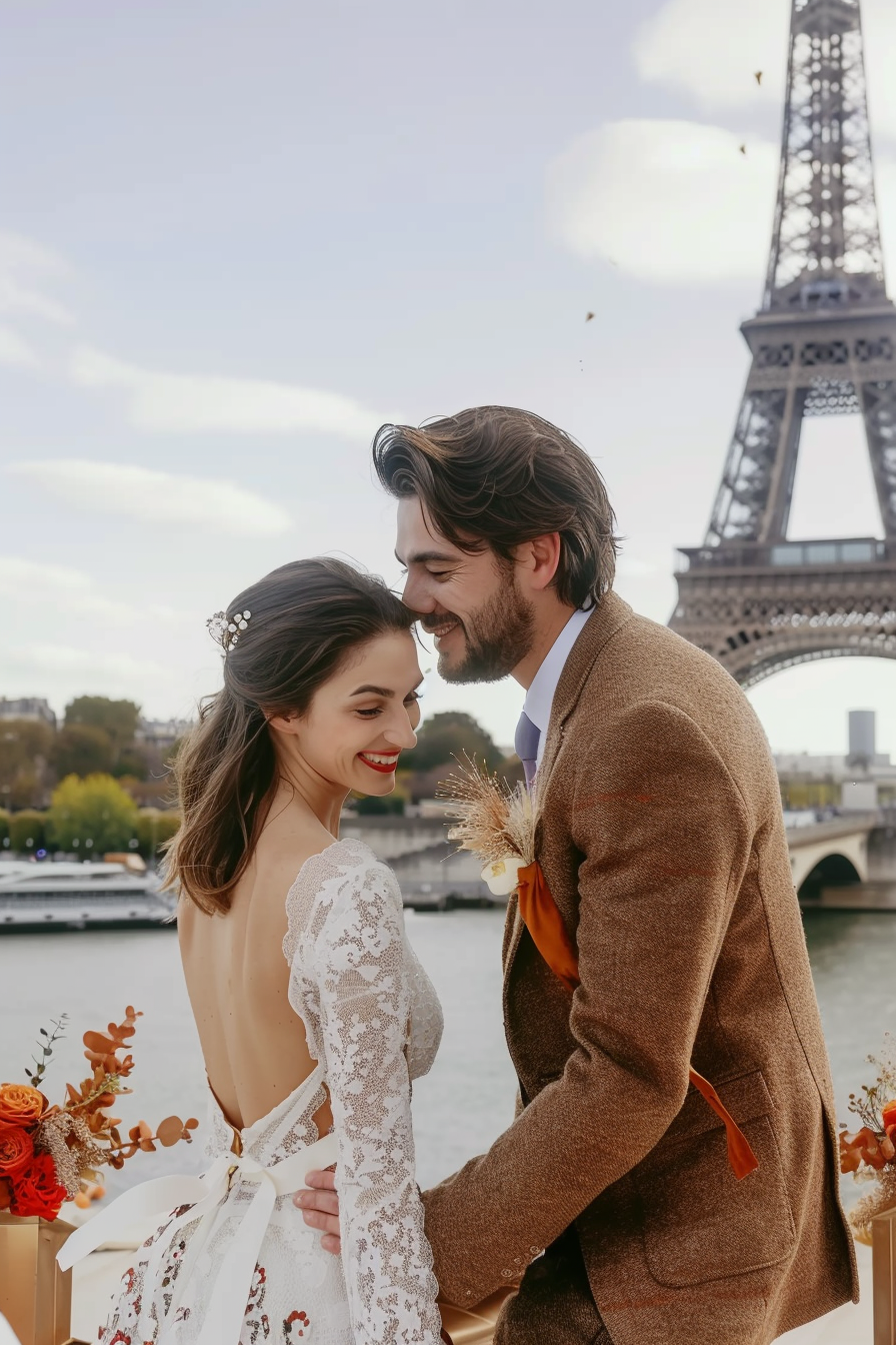 Top 7 Breathtaking Paris Elopement Locations. Photographe à Paris