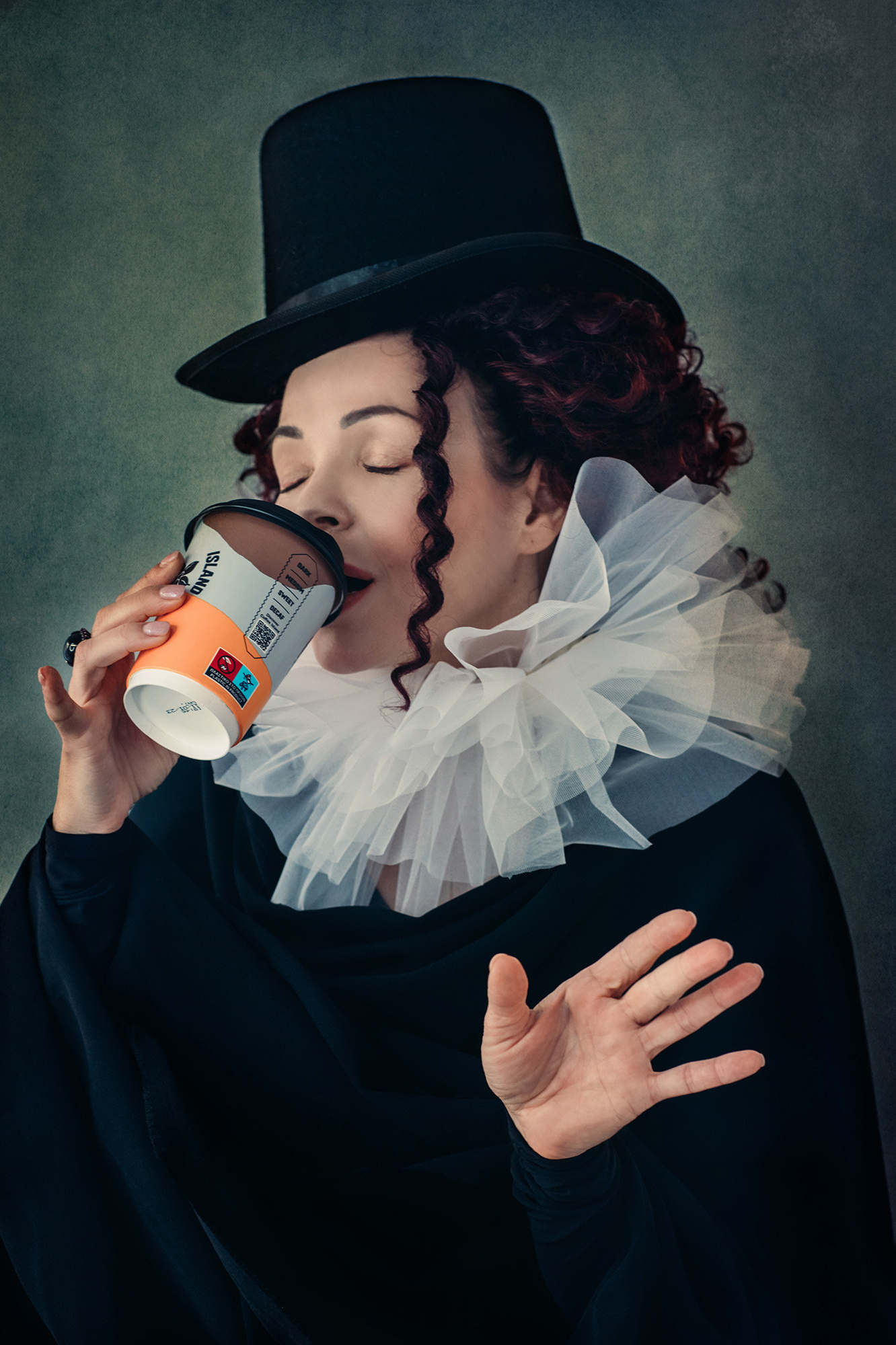 Photo project. Lolly Shine. Contemporary digital artist