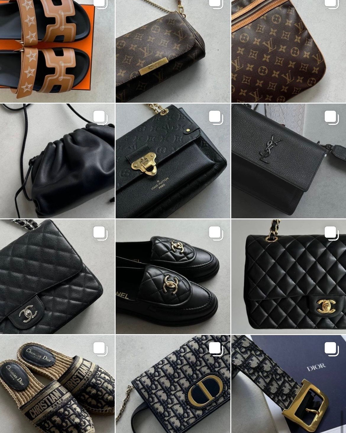 Resale store. Second hand brands store in israel