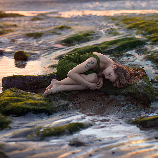 ECOLOGY. Art photographer in Amsterdam, the Netherlands Irina Dzhul