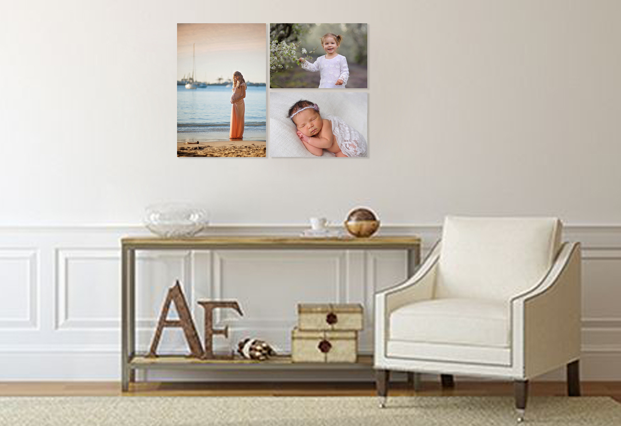 Prints. Newborn and family photographer. Hills District. Sydney