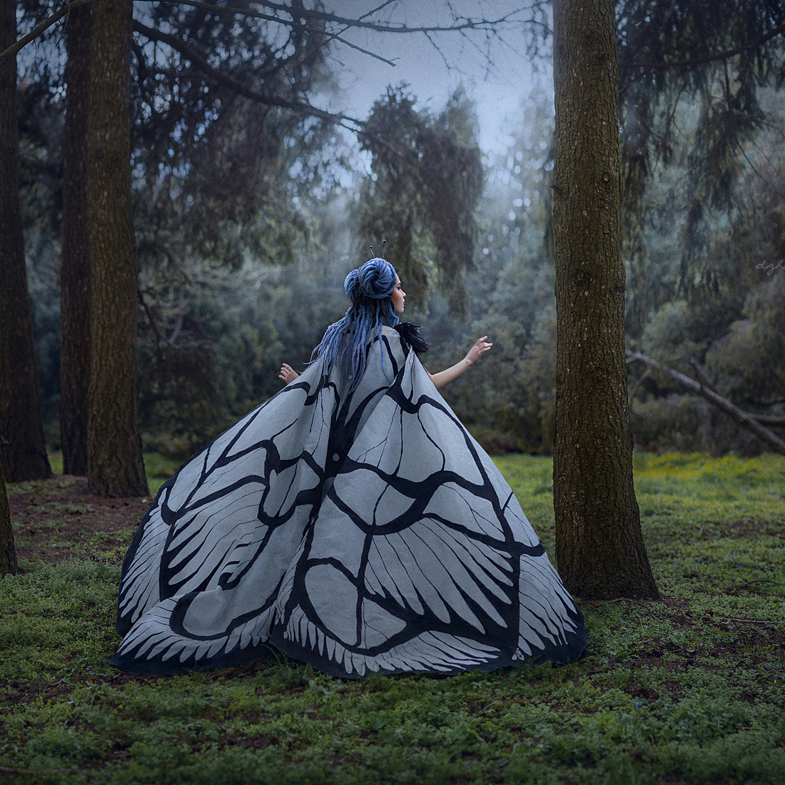 STORY TALE. Art photographer in Amsterdam, the Netherlands Irina Dzhul