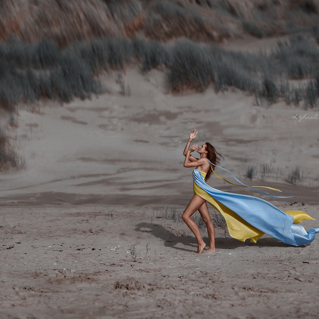 UKRAINIAN ROOTS. Art photographer in Amsterdam, the Netherlands Irina Dzhul