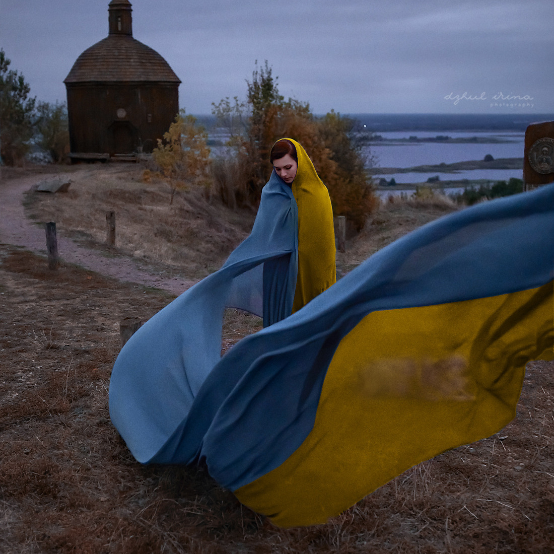 UKRAINIAN ROOTS. Art photographer in Amsterdam, the Netherlands Irina Dzhul