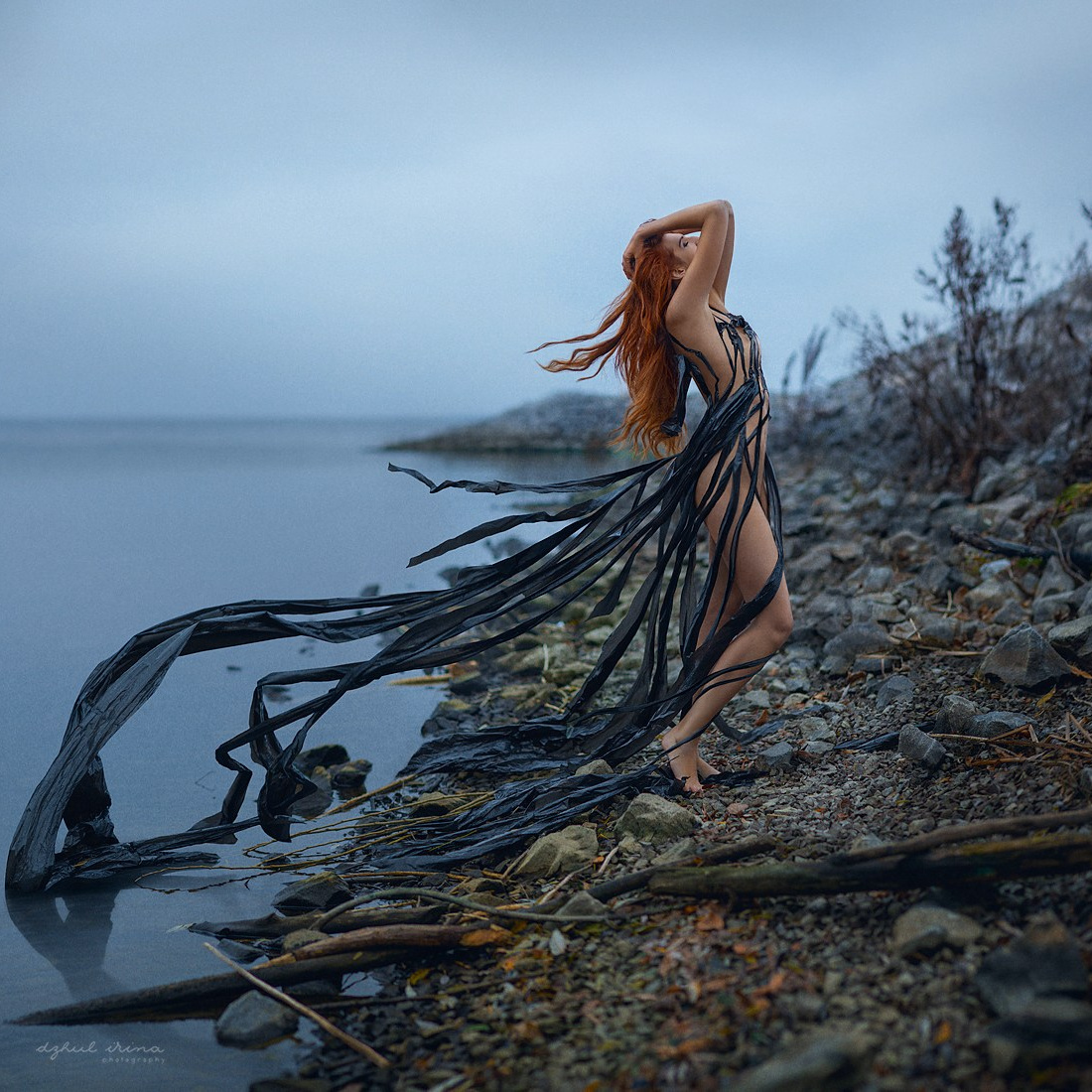 MAGNUM OPUS. Art photographer in Amsterdam, the Netherlands Irina Dzhul