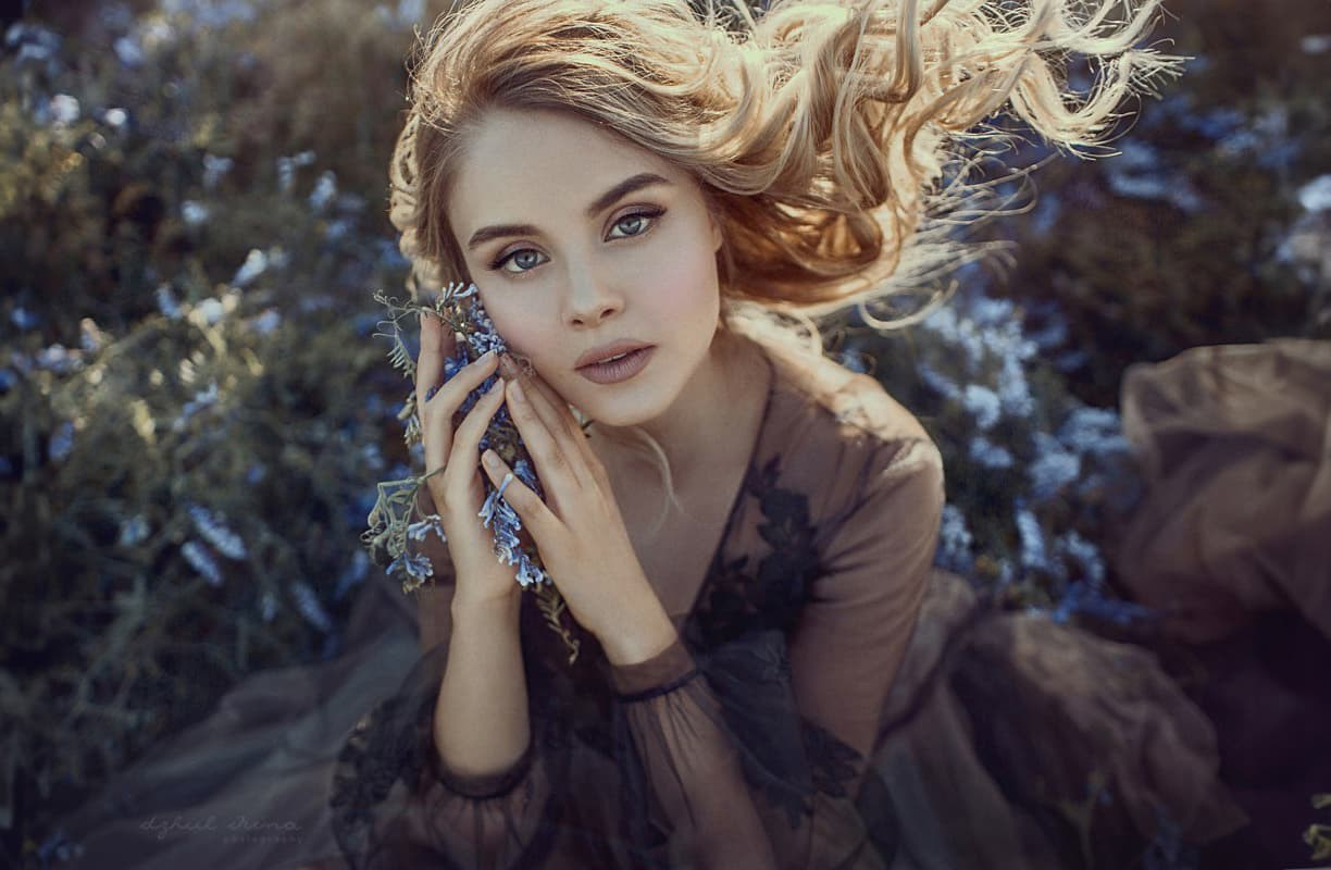 FINE ART SHOOT. Art photographer in Amsterdam, the Netherlands Irina Dzhul