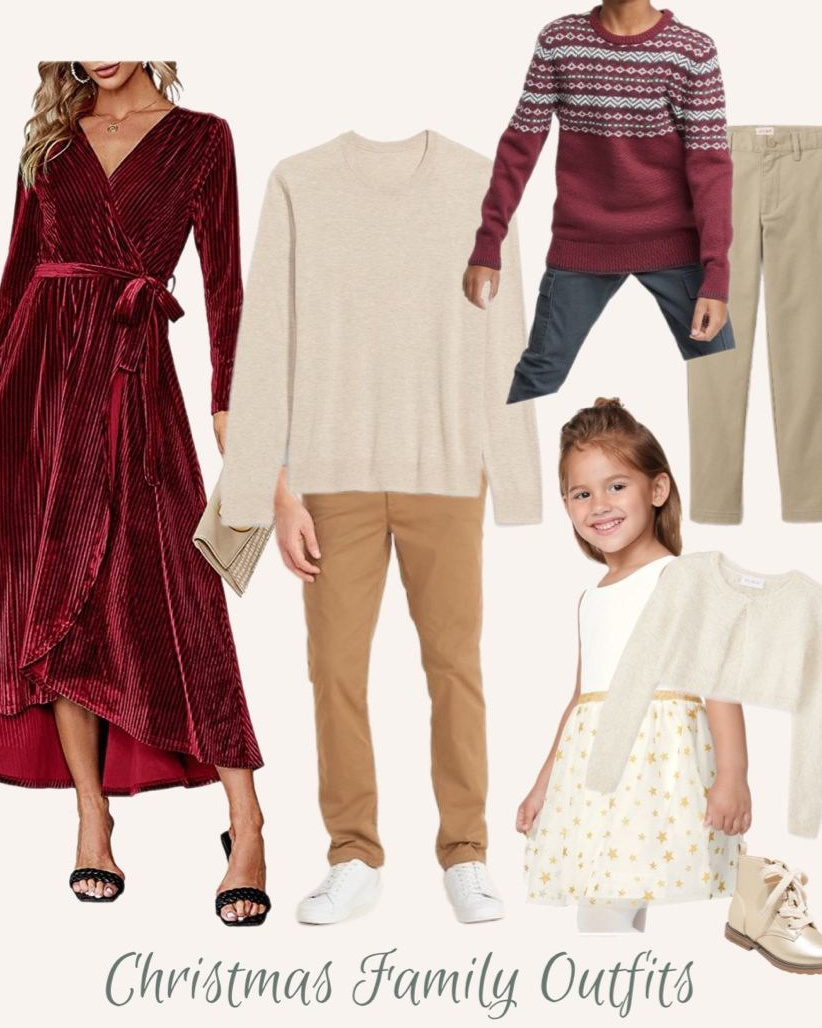 Новорічна фотосесія 2025-26: вдома, у студії та на вулиці — ідеї, кольори, образи. Сімейний фотограф Київ Наталія Шкаврон