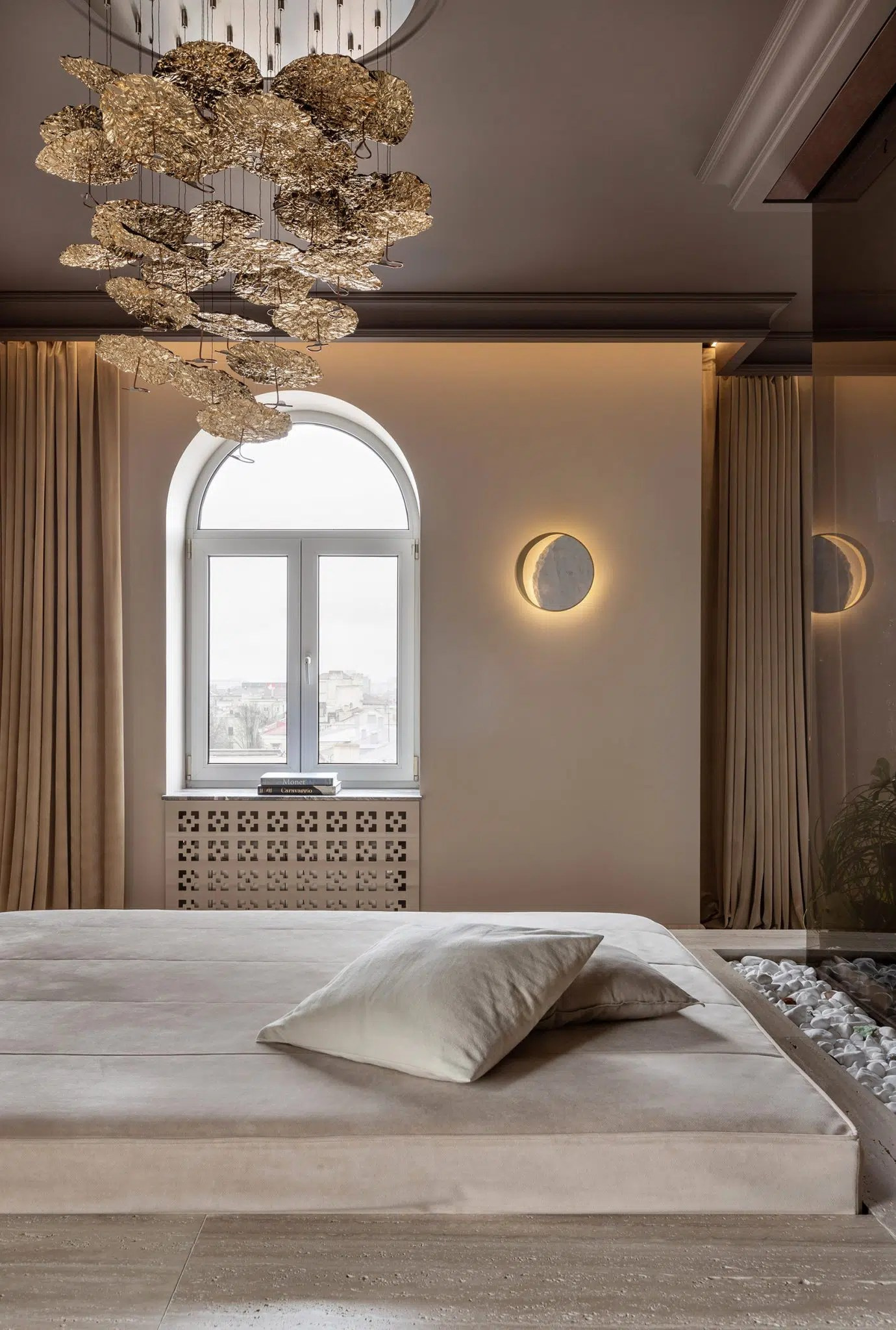 PRIVATE SPA. Interior Design & 3D Rendering | Alena Bulataya Design Buro