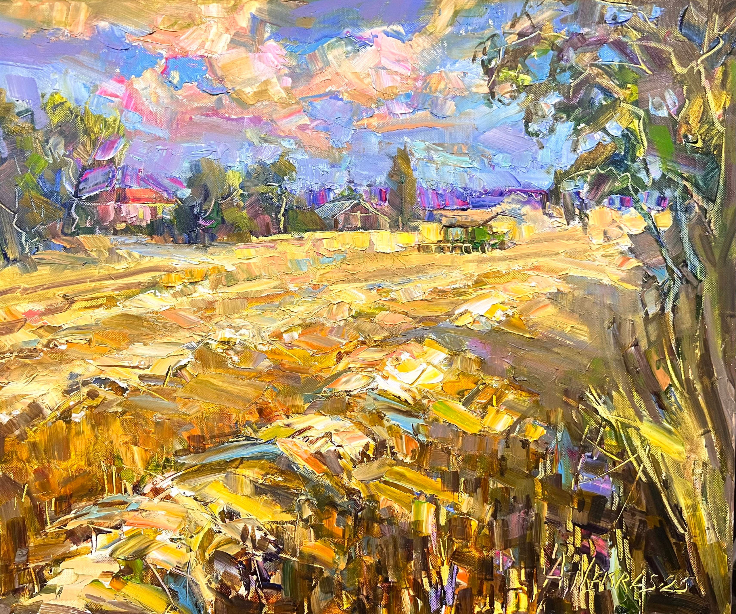 Countryside. Andriy Nekrasov artist