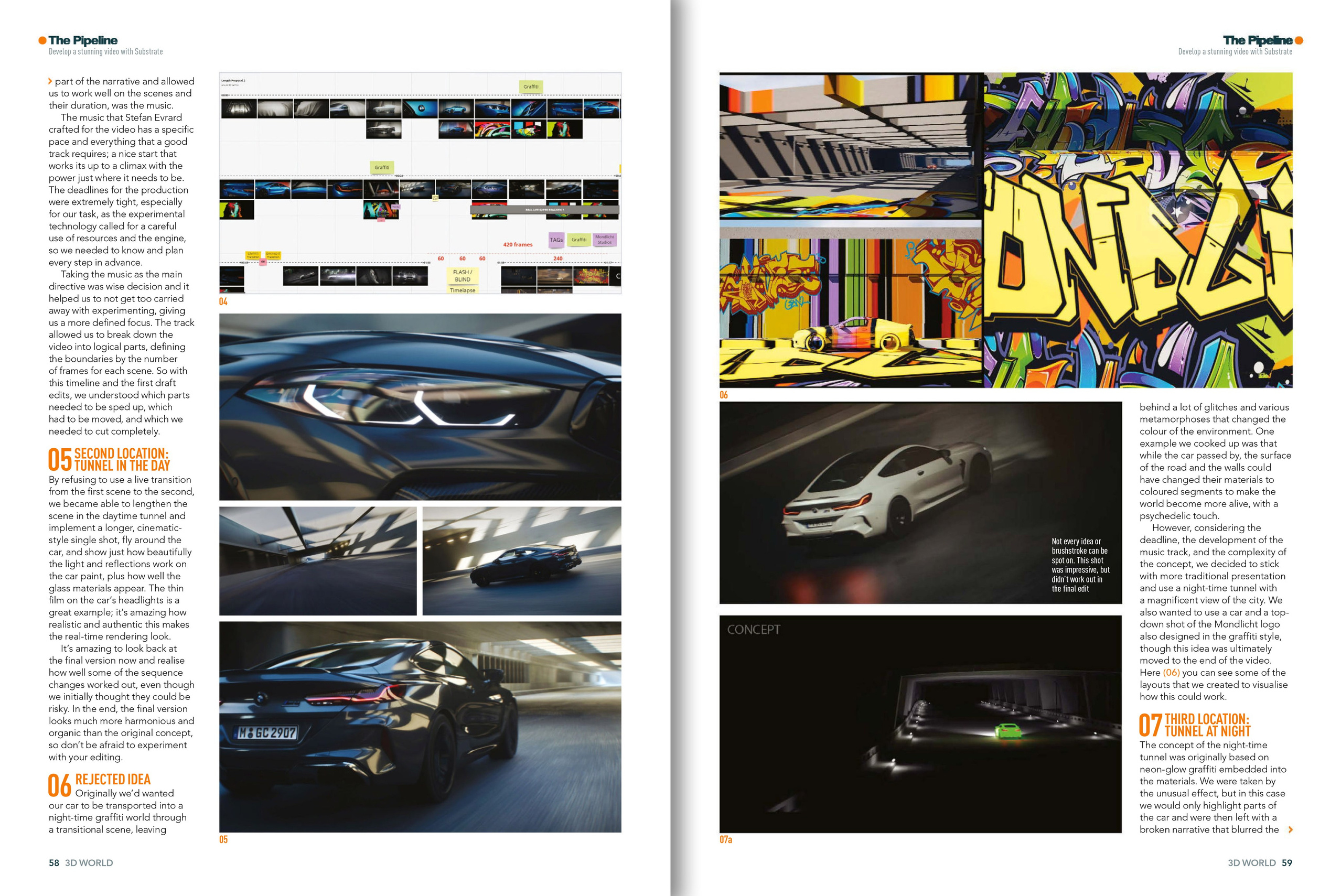 Press: 3D World 308, FEB 2024. Ilya Nodia — Cinematic Stories, Directing, Advertising