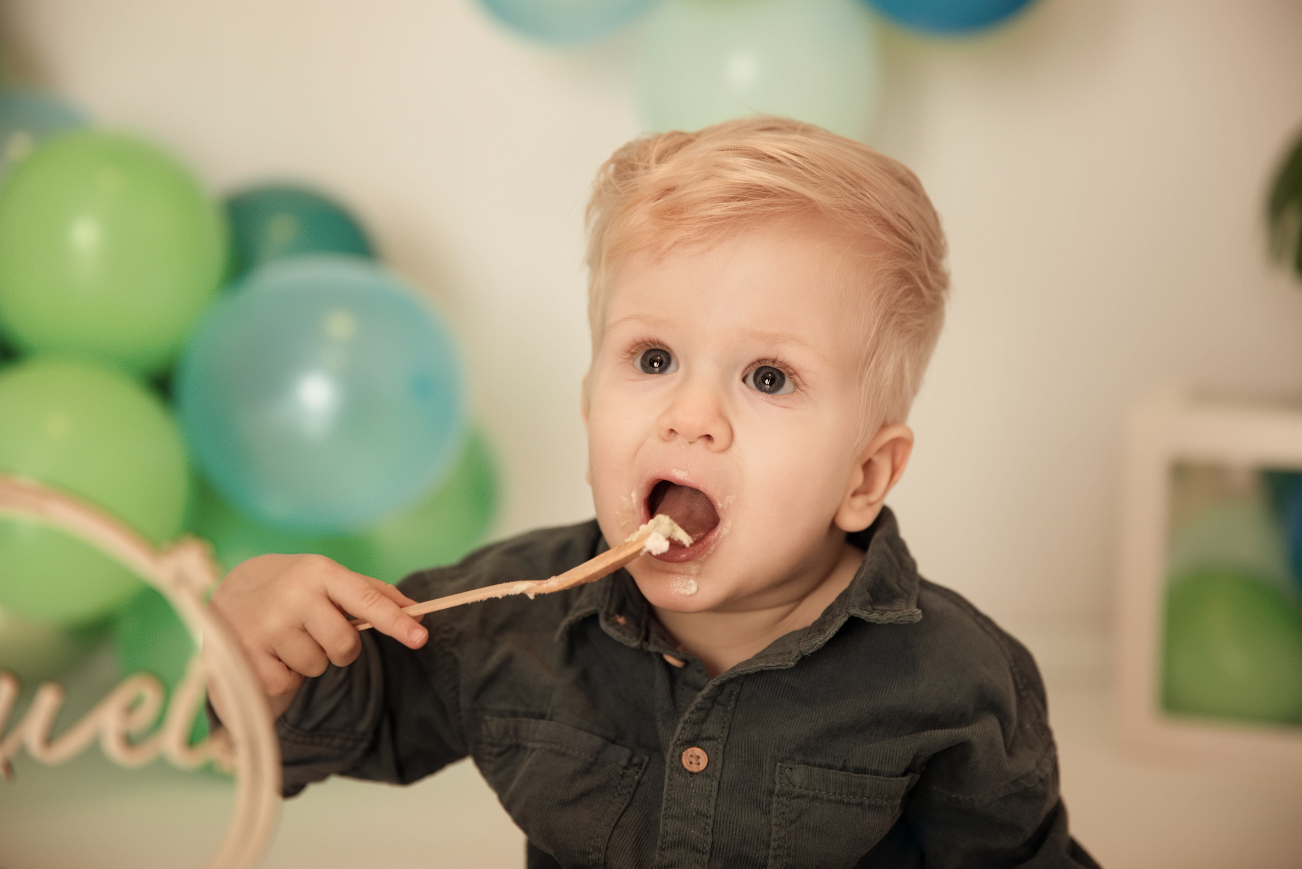 Cake Smash Shooting. Liebevolle, emotionale, natürliche Fotografie in Rottweil und Umgebung