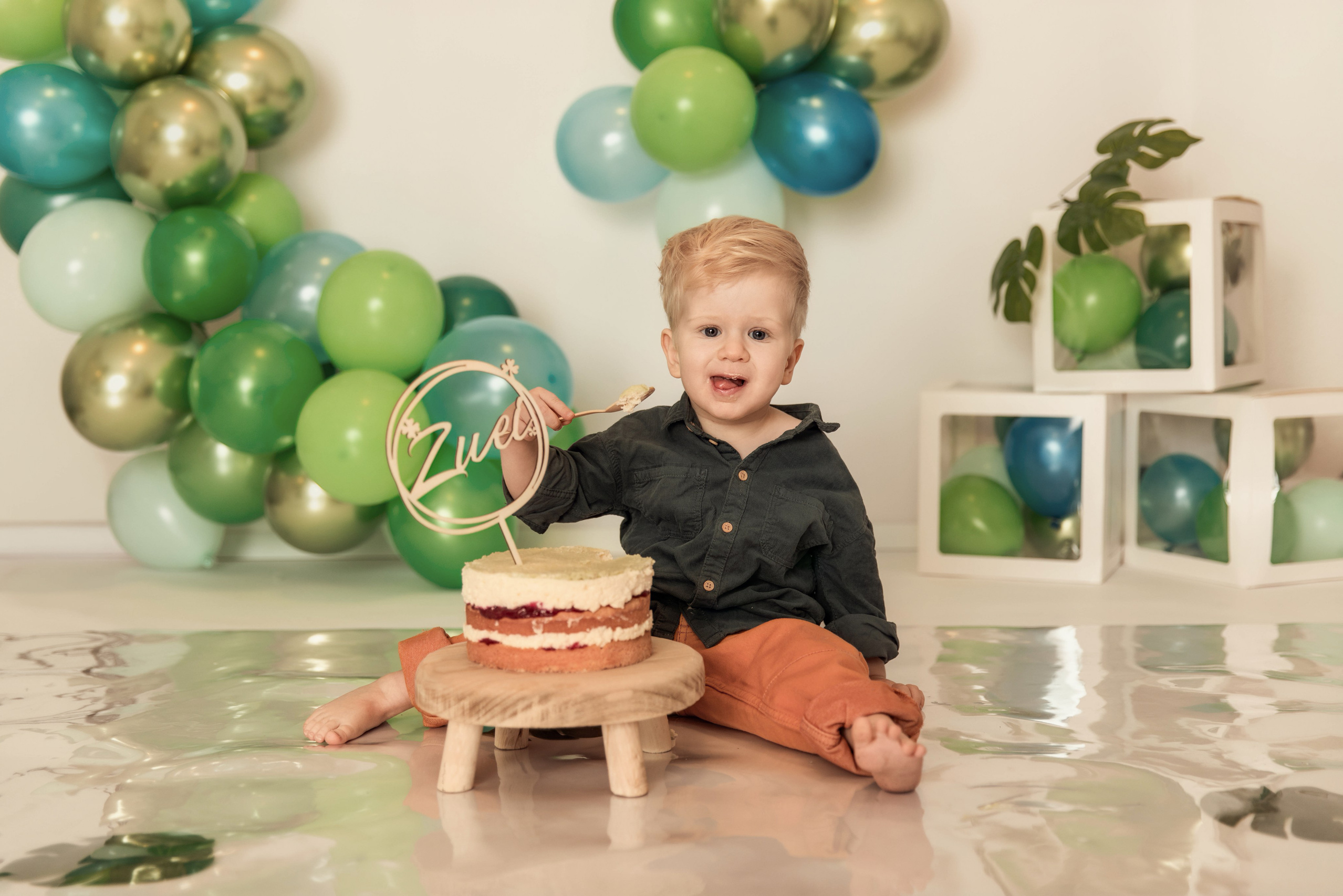 Cake Smash Shooting. Liebevolle, emotionale, natürliche Fotografie in Rottweil und Umgebung