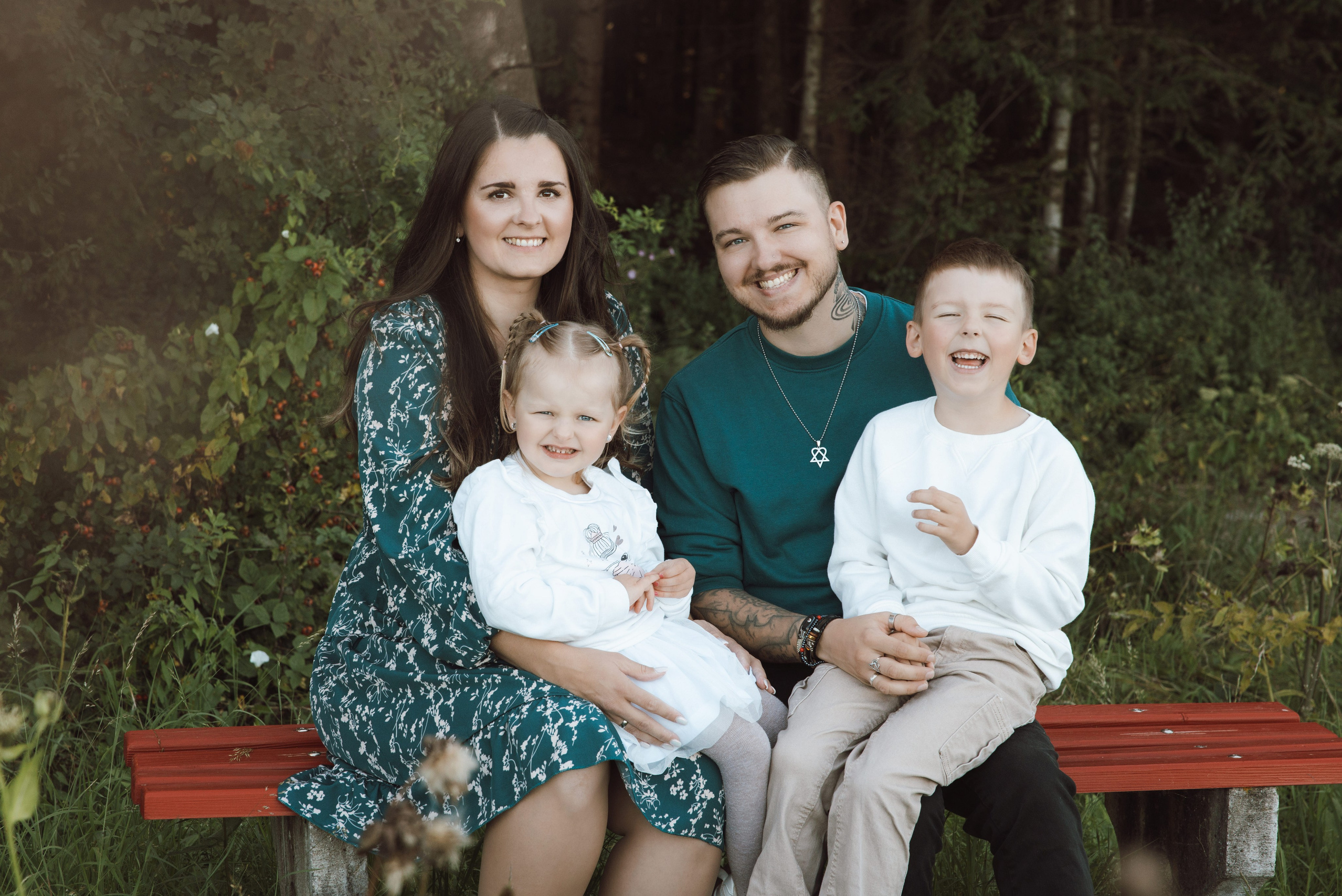 Familienshooting. Liebevolle, emotionale, natürliche Fotografie in Rottweil und Umgebung
