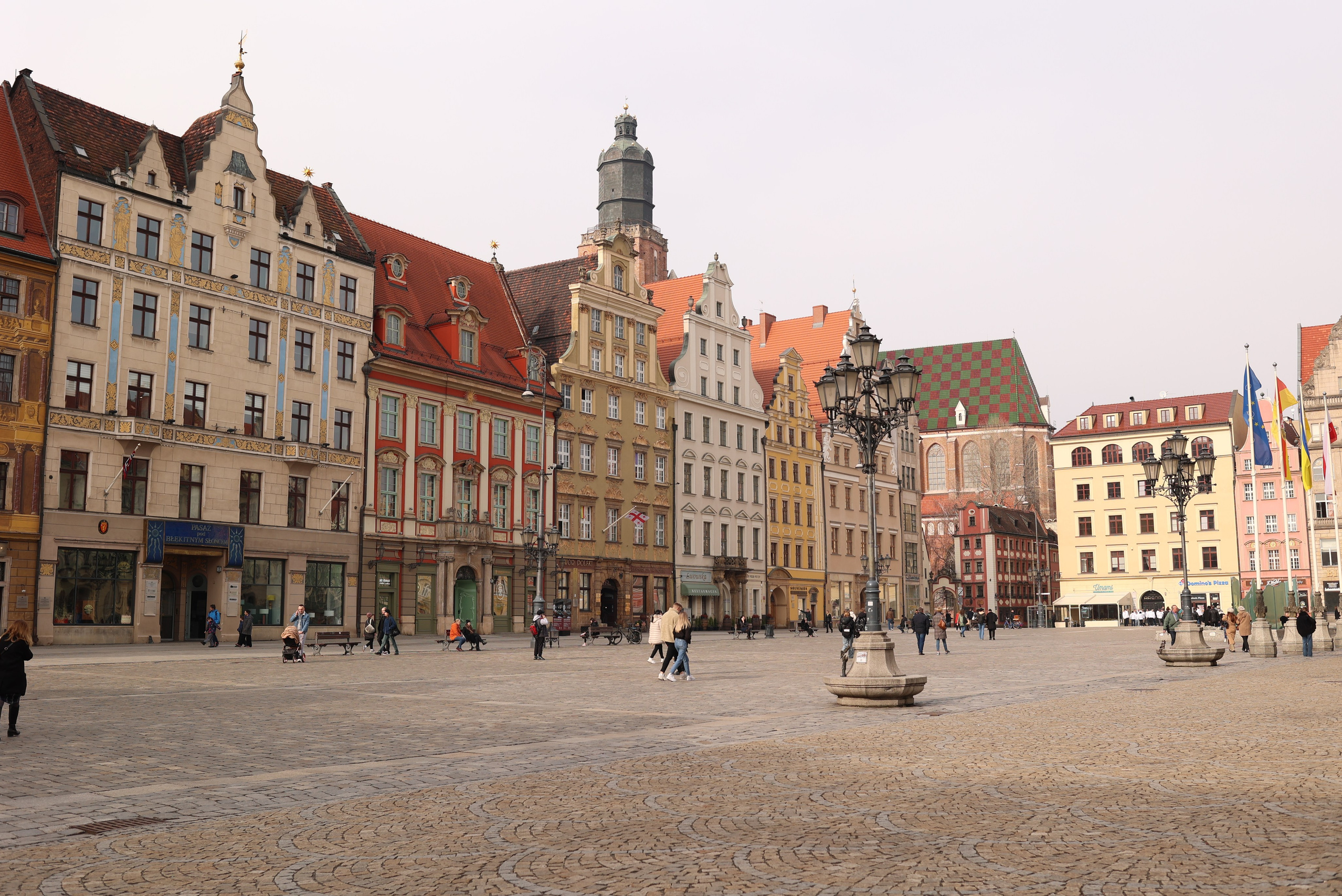 ТОП 8 Місць для фотосесії у Вроцлаві. Сімейний фотограф Вроцлав - Анна Цуканова