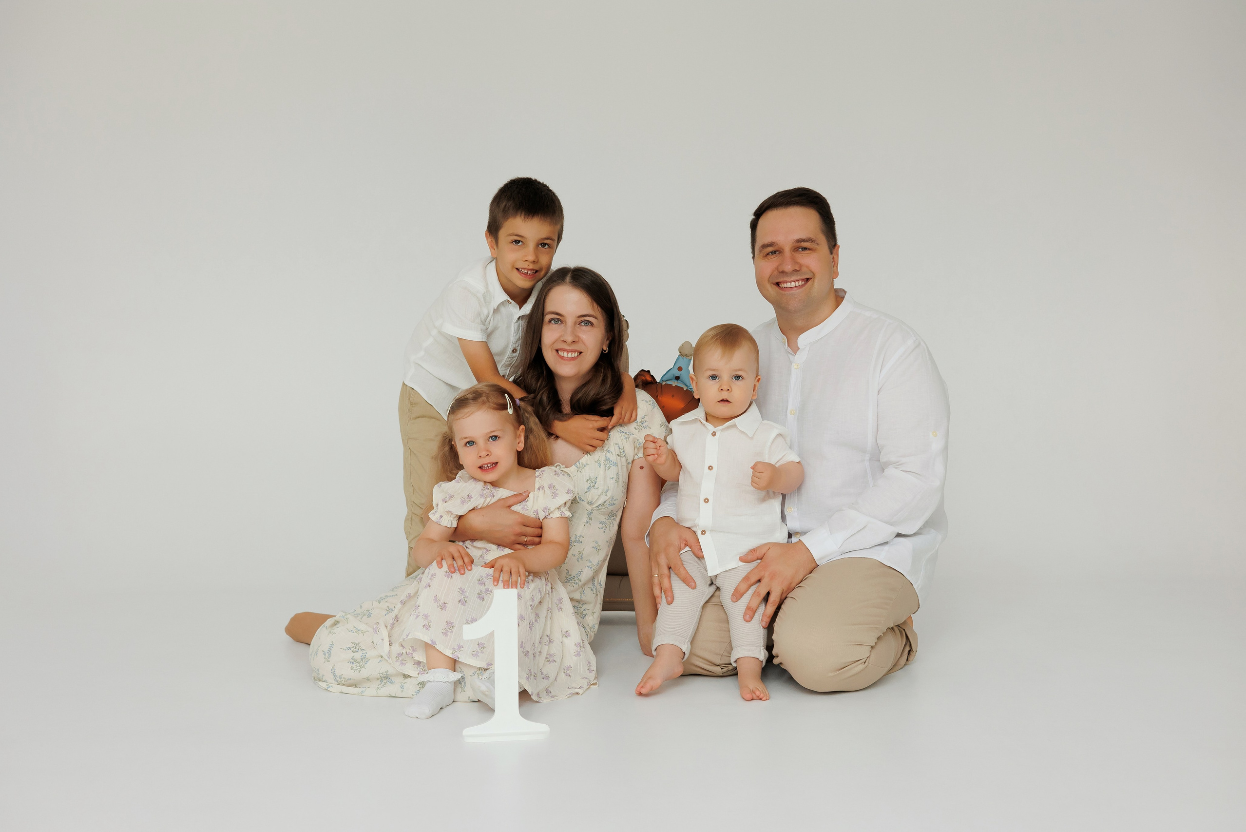 Вартість фотосесії 1 рочок. Сімейний фотограф Вроцлав - Анна Цуканова