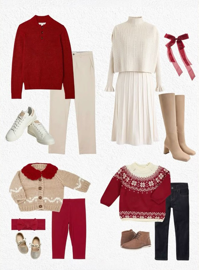 Подготовка к Новогодней фотосессии. Женский и семейный фотограф в Ташкенте