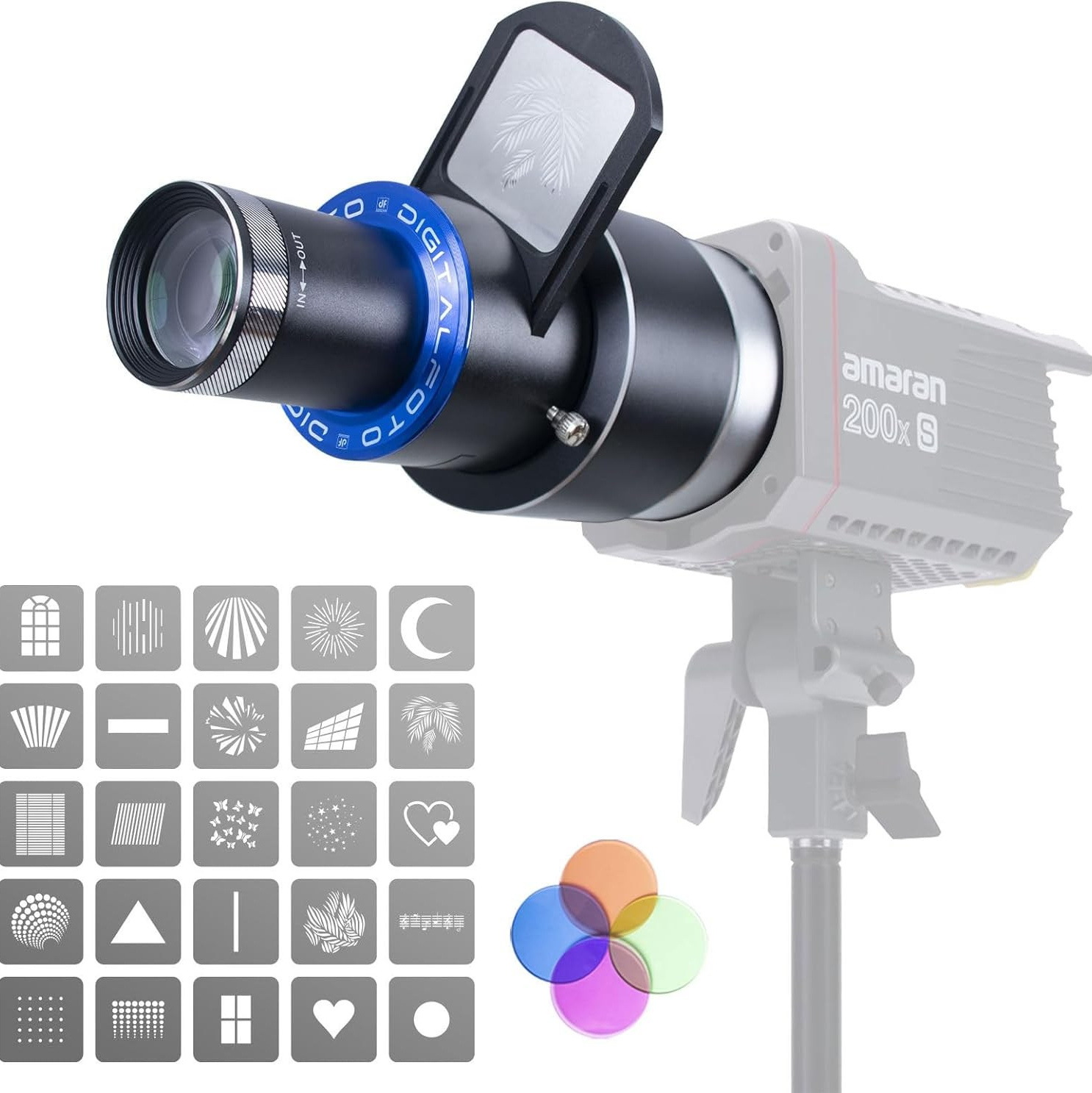 Godox AD600 Pro Studioblitz 600W – inklusive in der Studiomiete bei Aesthetic Space München
