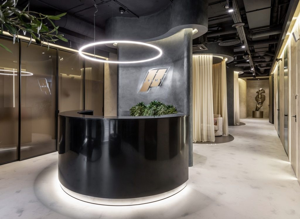 PRIVATE BANK VIP CLIENT OFFICE. Interior Design & 3D Rendering | Alena Bulataya Design Buro