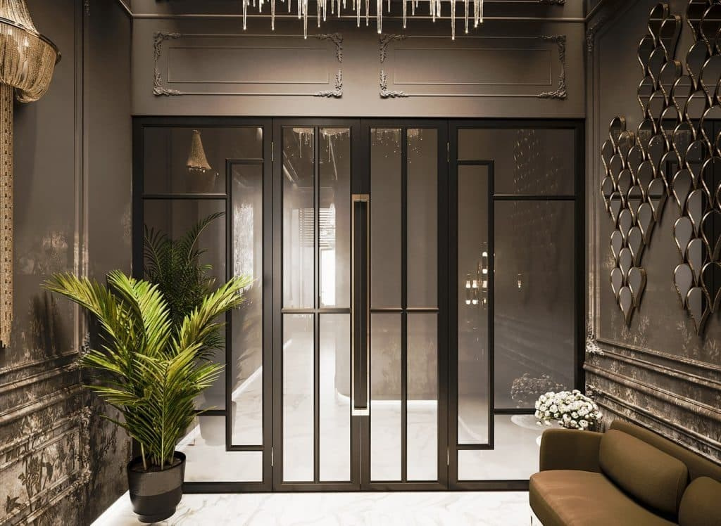 TORTE DELIZIA RESTAURANT. Interior Design & 3D Rendering | Alena Bulataya Design Buro