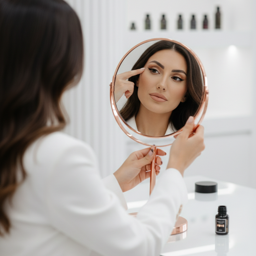 SERVIZIO FOTOGRAFICO CON IA PER IL SALONE BEAUTY DI MILANO