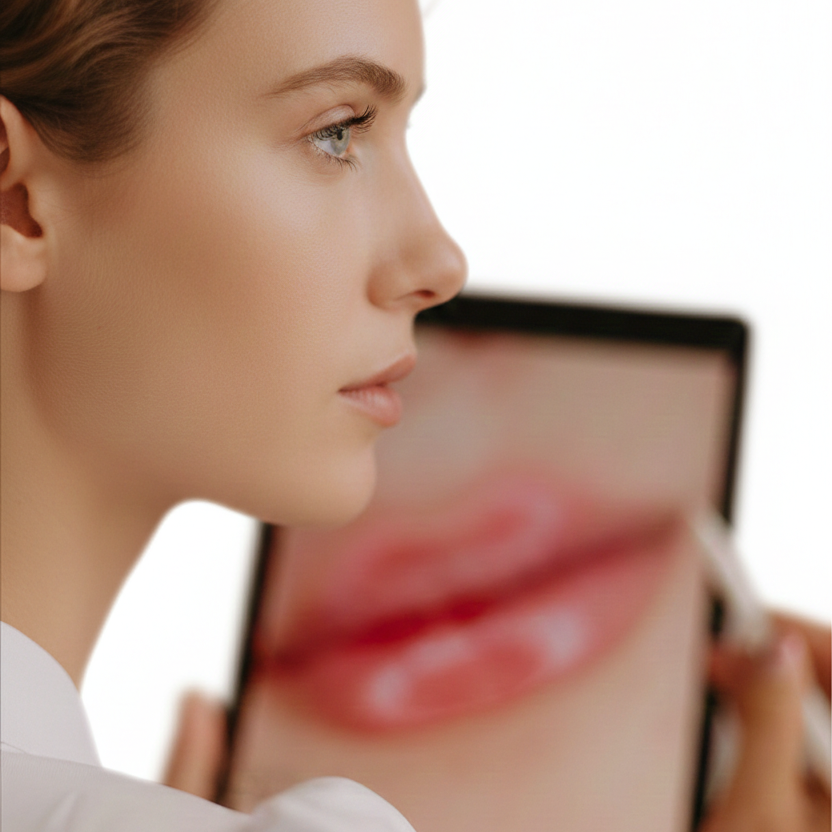 SERVIZIO FOTOGRAFICO CON IA PER IL SALONE BEAUTY DI MILANO