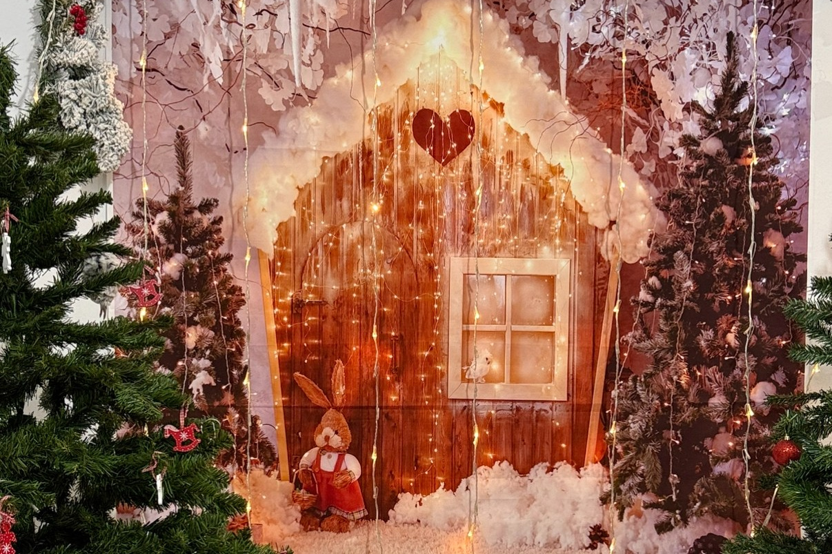 Navidad 2025. Fotos con huella, fotografía de perros y mascotas en Sevilla