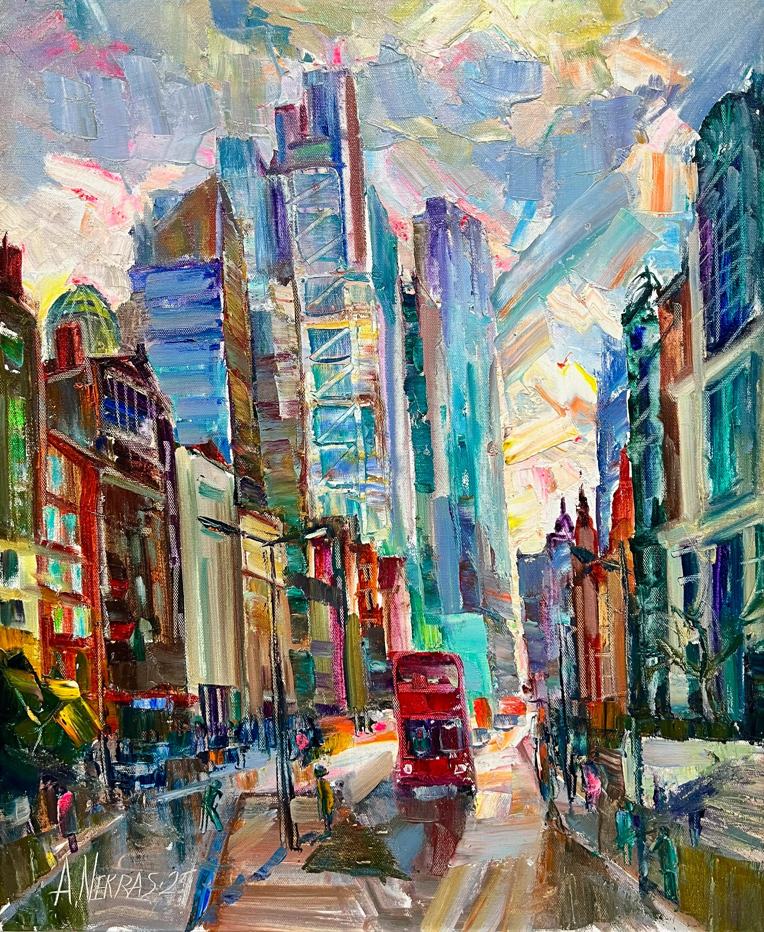 London. Andriy Nekrasov artist