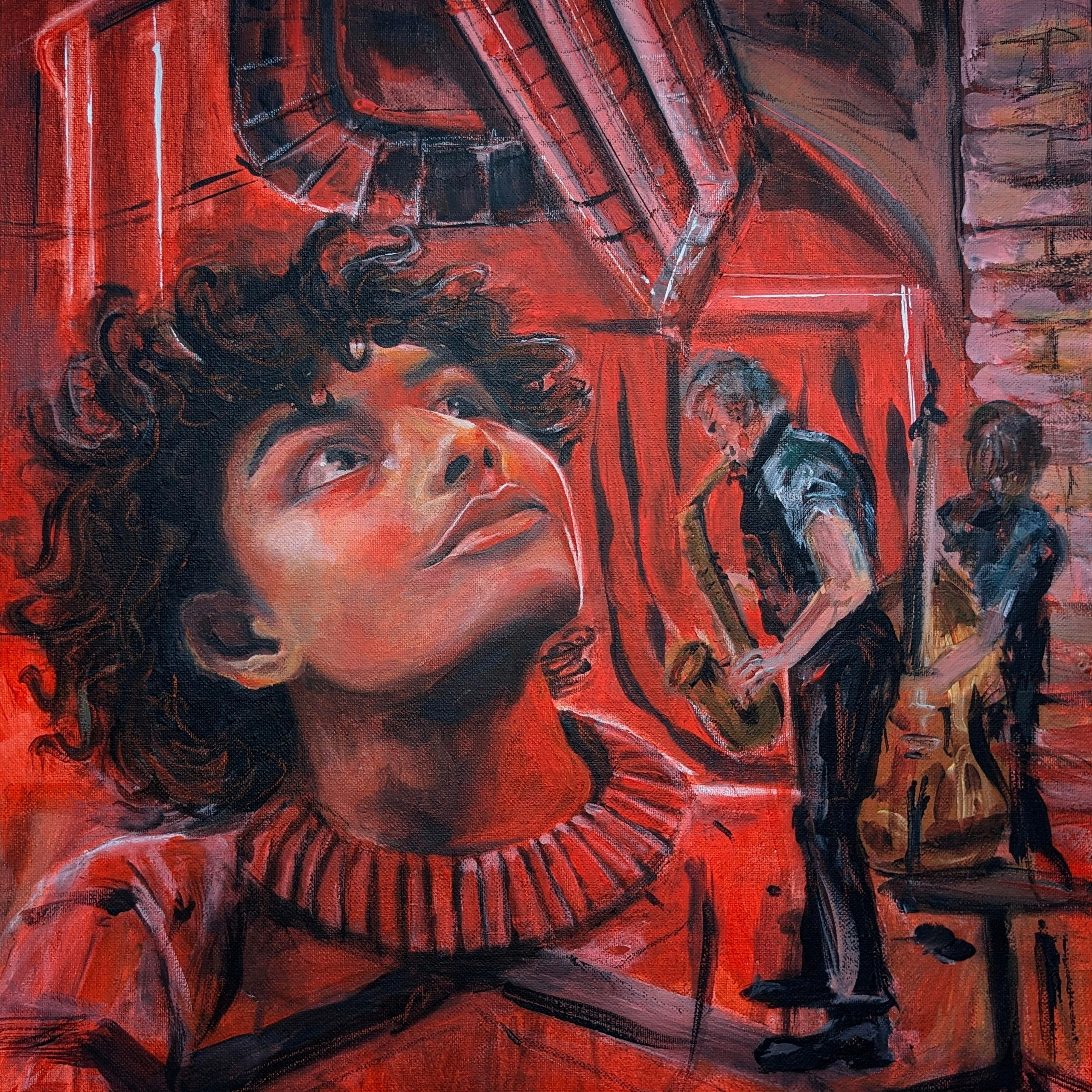 Commissions. Angelina Sorokopud. Artist in Strasbourg