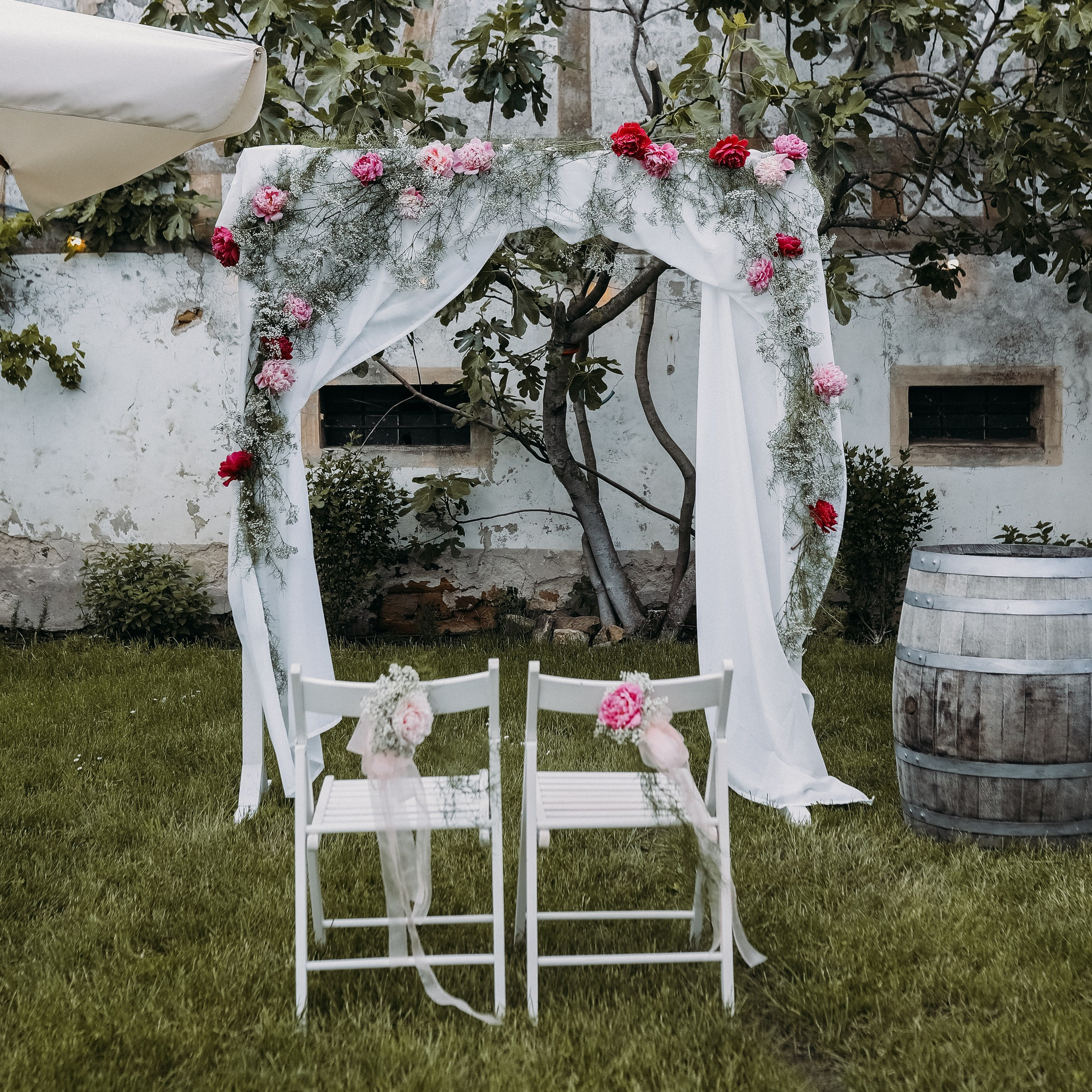 Hochzeitsfotograf in der Pfalz - freie Trauung im Tanzlokal Motzenbäcker