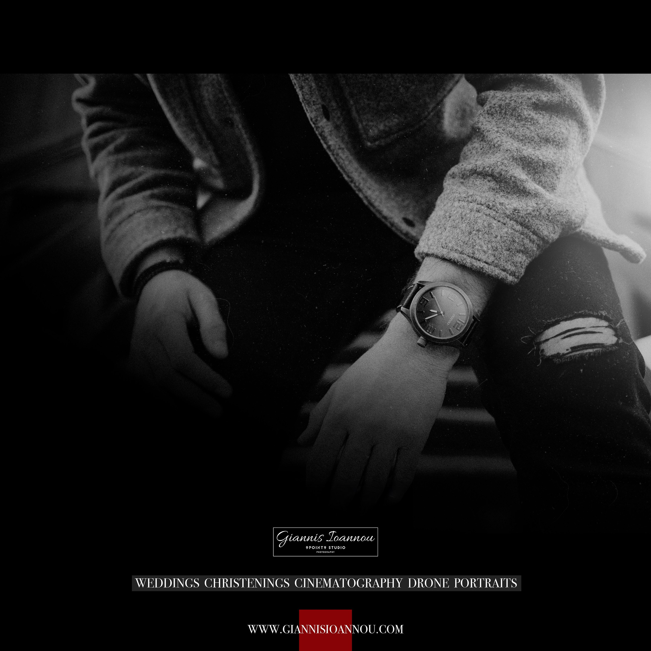 CONTACT / ABOUT. Giannis Ioannou