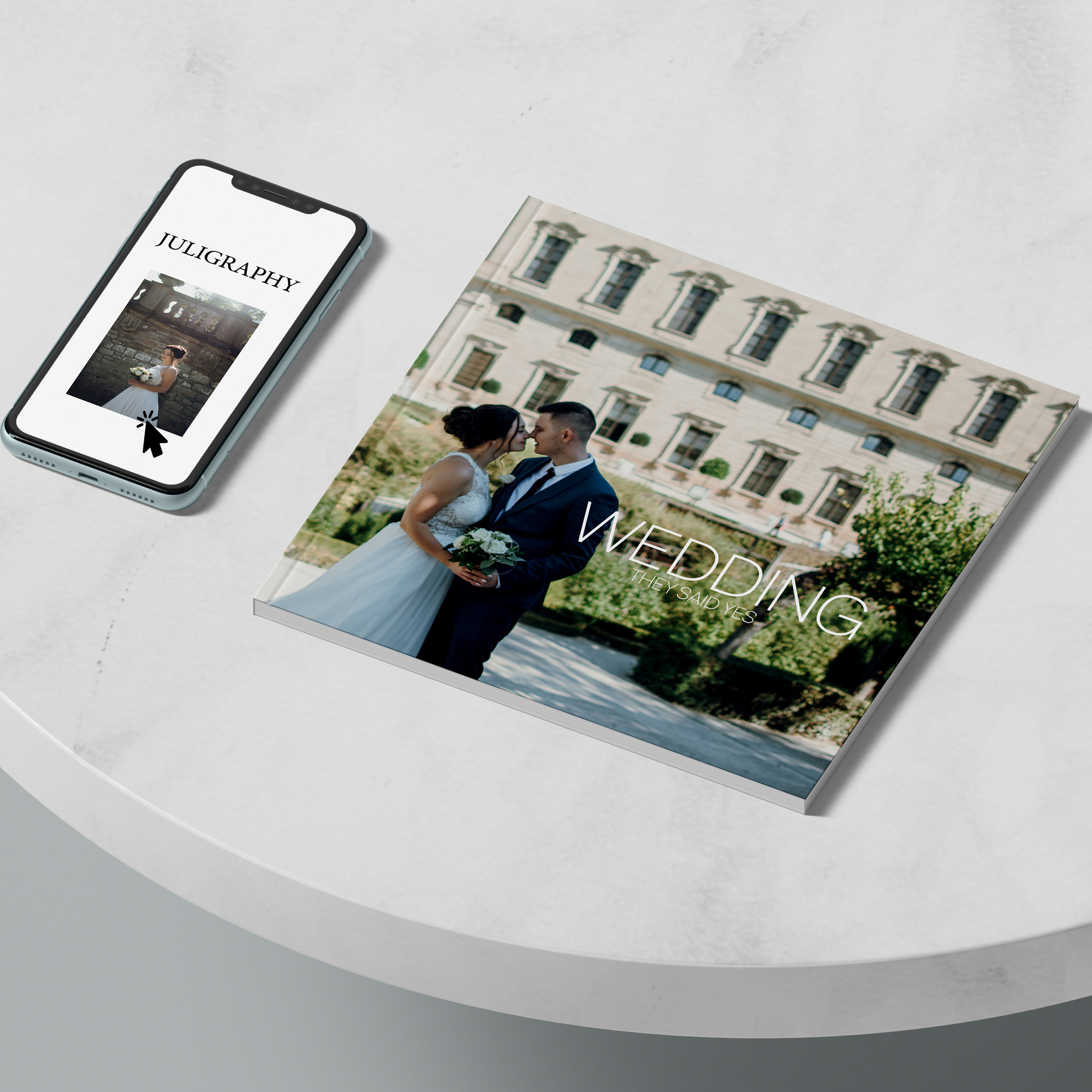 Fotobuch. Juligraphy