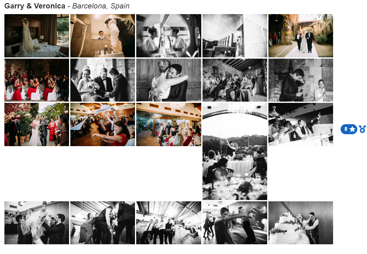Best Wedding HONORABLE MENTION. Wedding Photographer & Videographer in Barcelona, Europe | Yarets Studio
