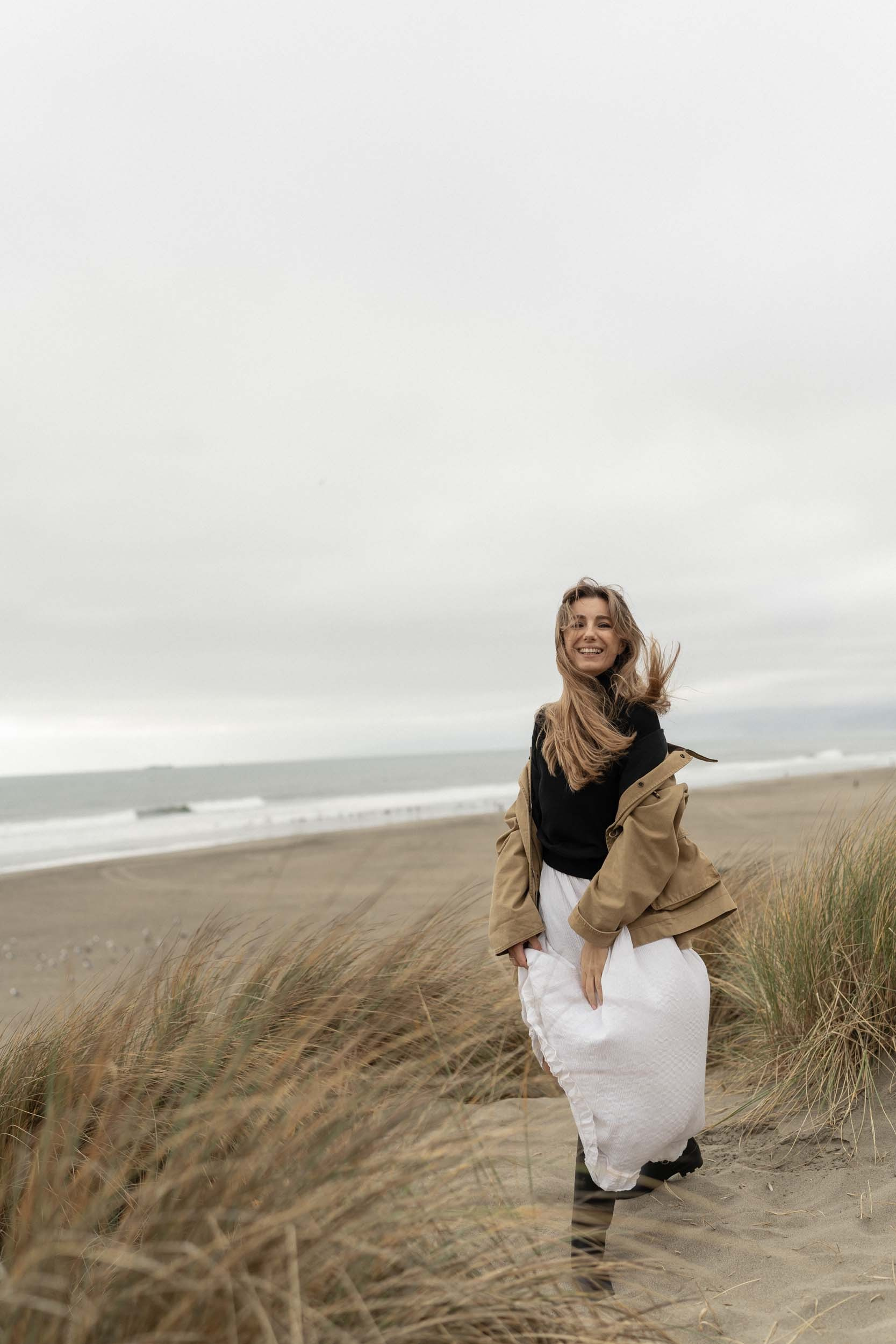 Golden Hour Ocean Beach Dynamic Photo session